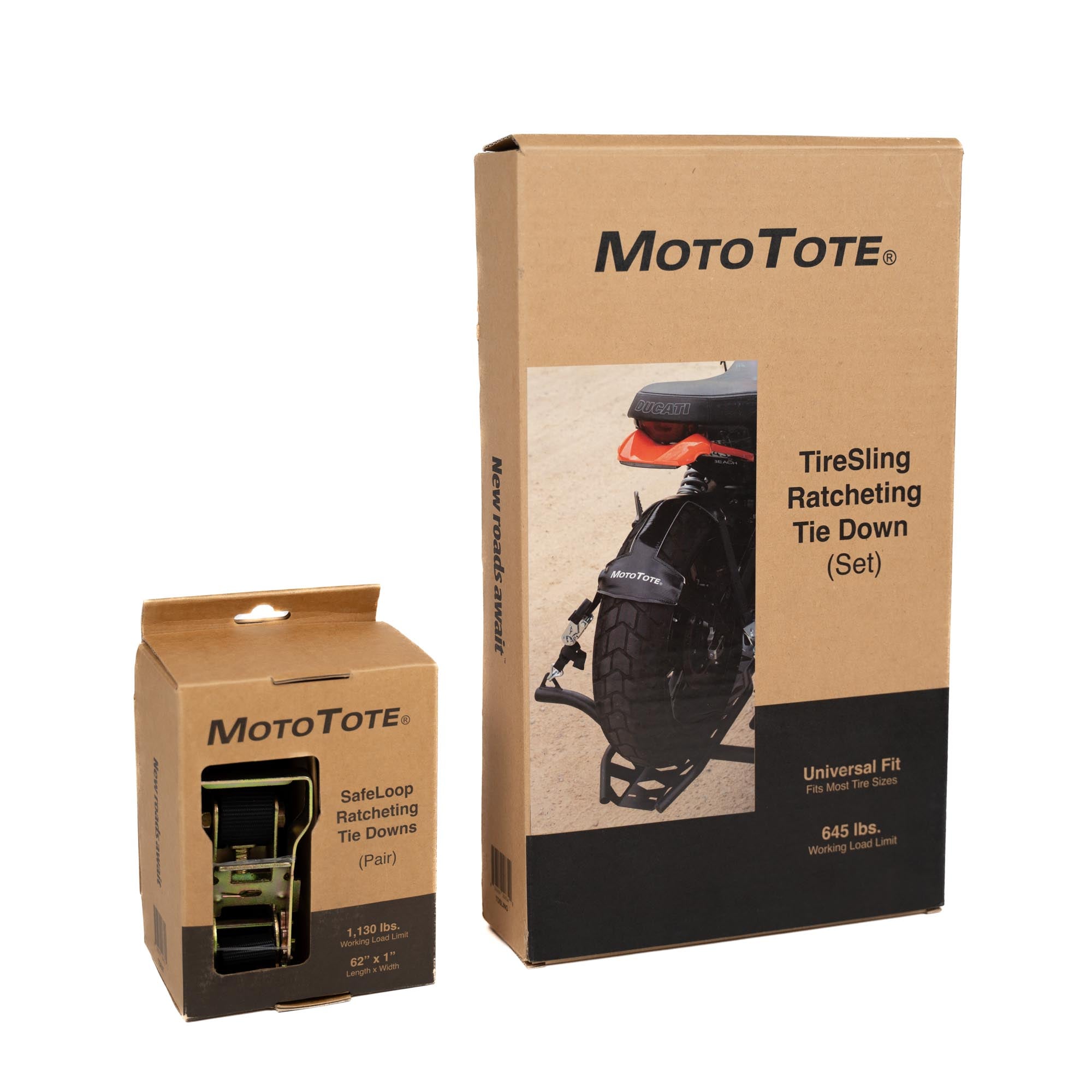 MotoTote Deluxe Tie Down Bundle