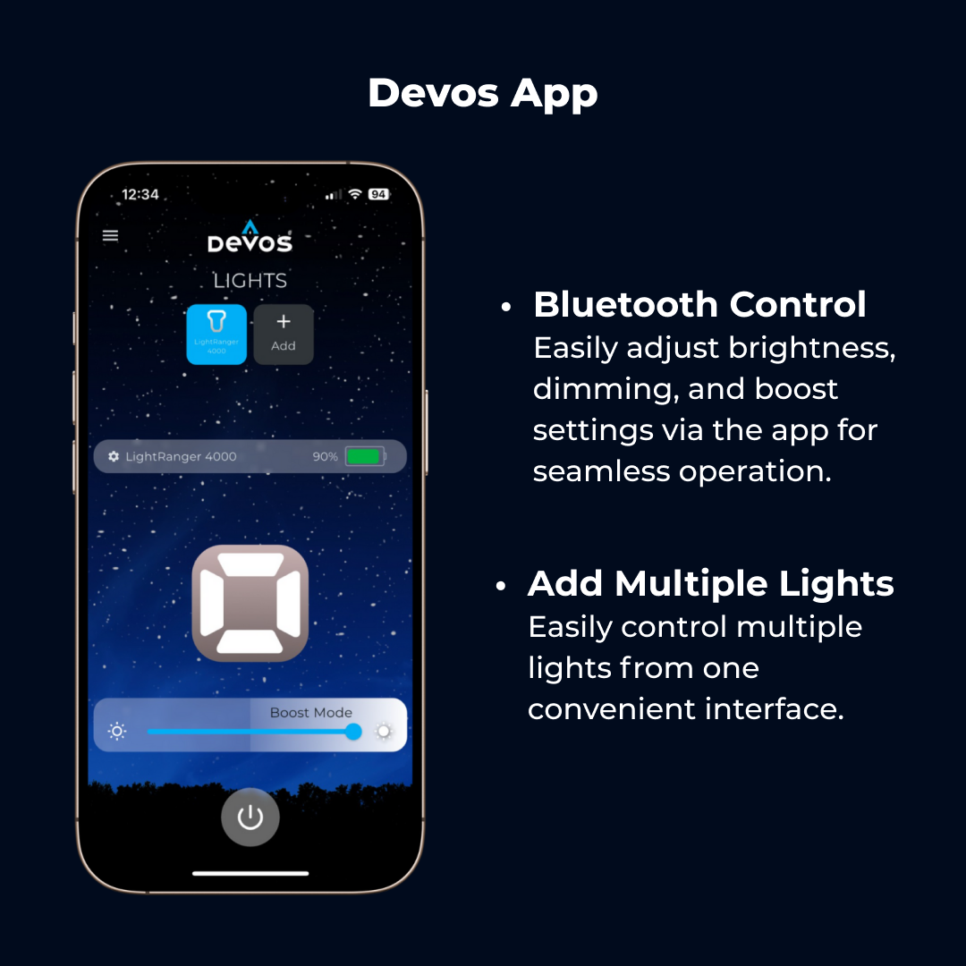 Devos-LightRanger-4000-bluetooth-app-control - NVMOS