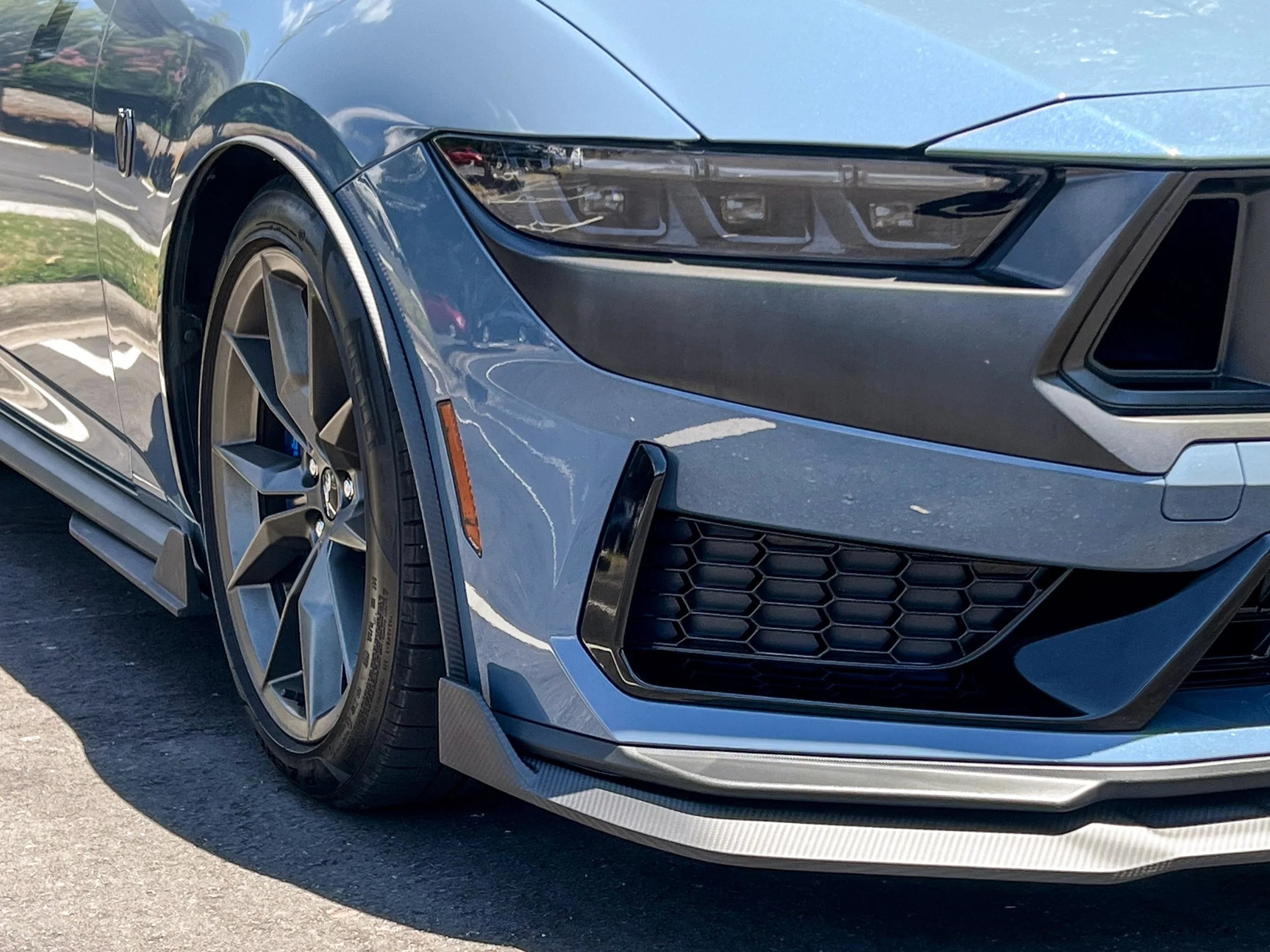 2024-Current Ford Mustang Front Fender Flares