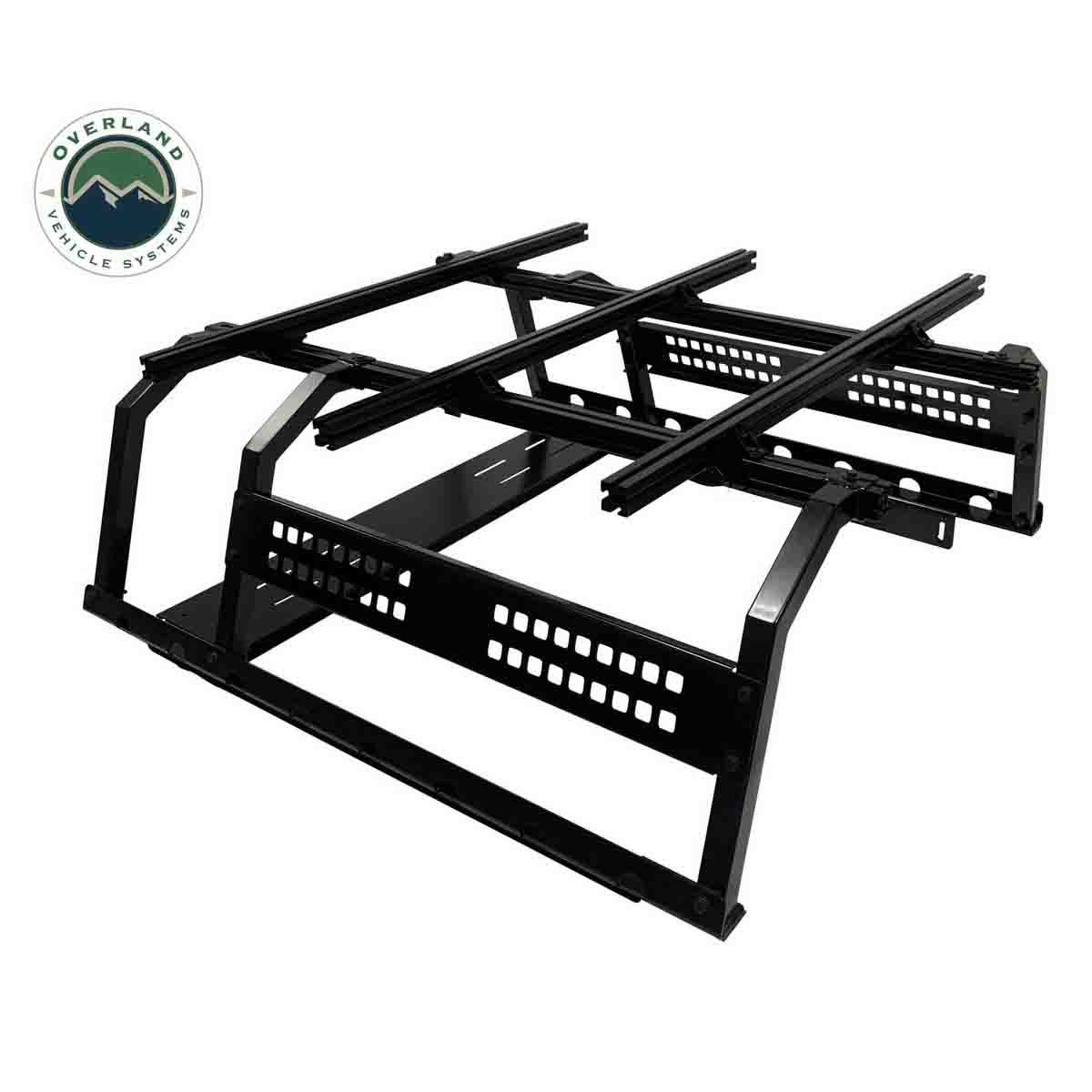 Overland Vehicle Systems Discovery bed rack for mid size short bed trucks - view 8