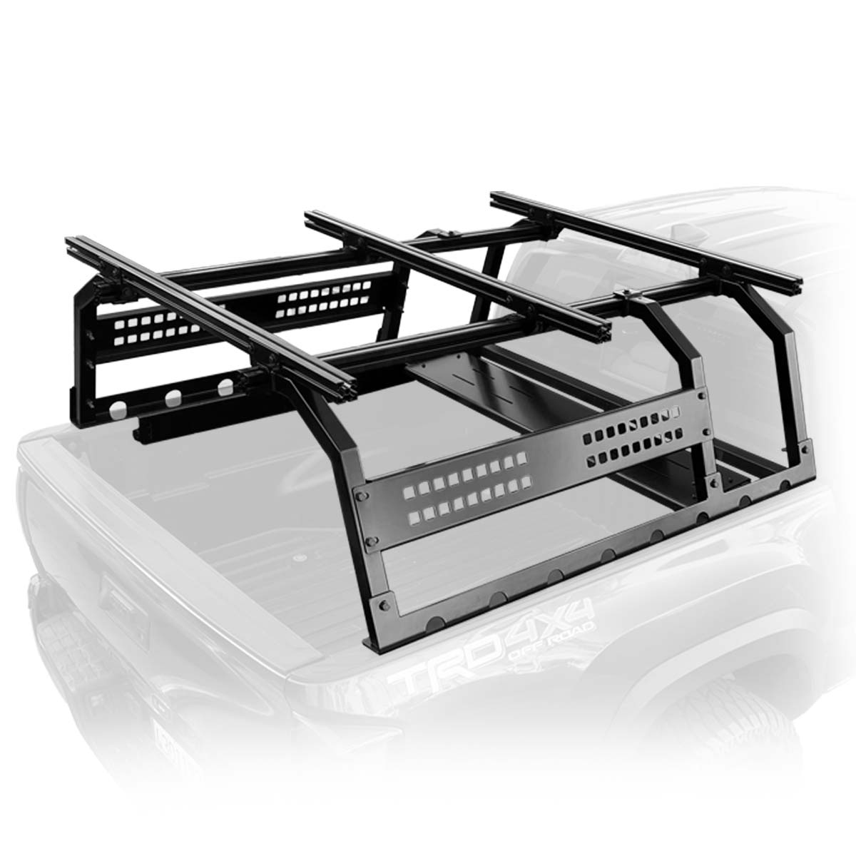 Overland Vehicle Systems Discovery bed rack for mid size short bed trucks - view 2