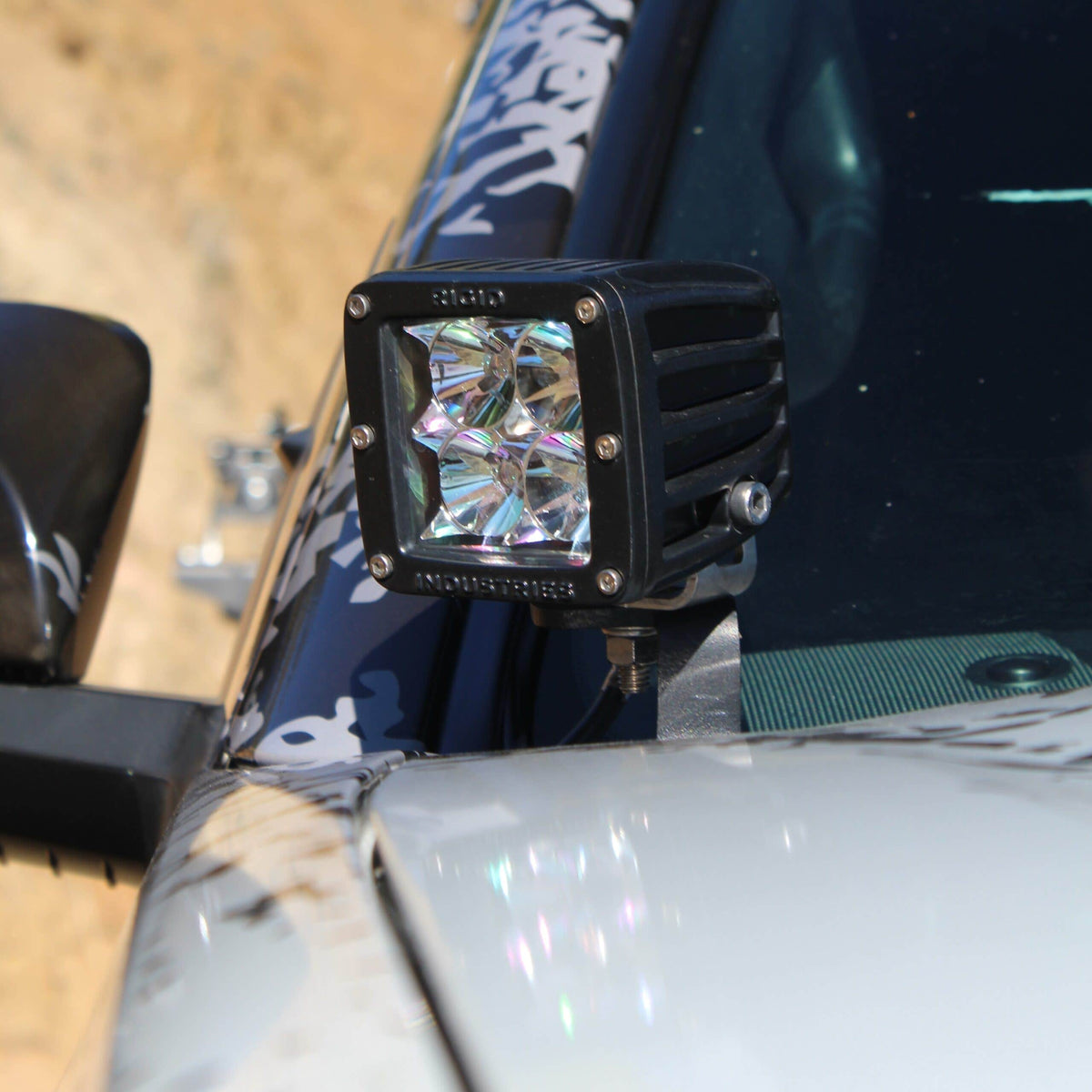 RCI ditch light brackets for 2016-2023 Toyota Tacoma