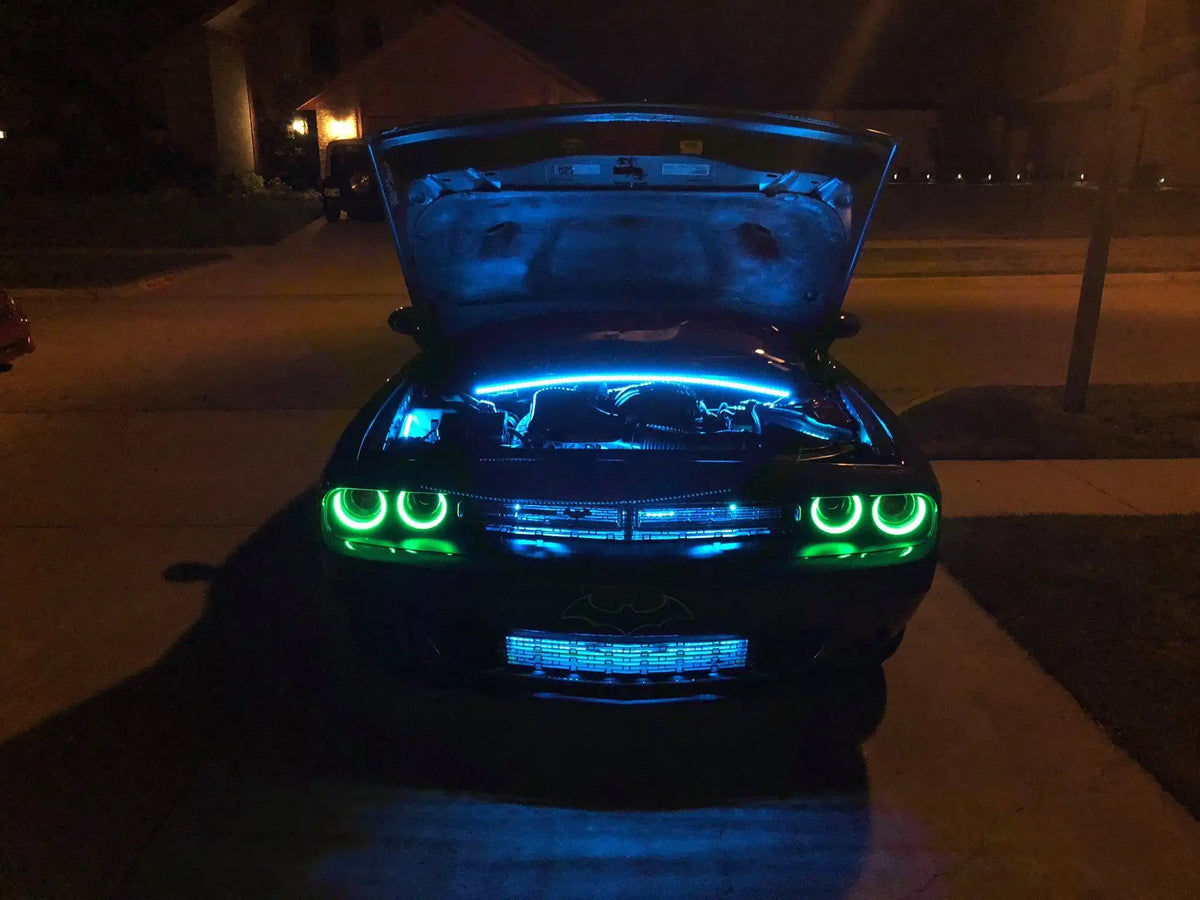 ORACLE Lighting engine bay LED flexible strip lighting kit for universal fit