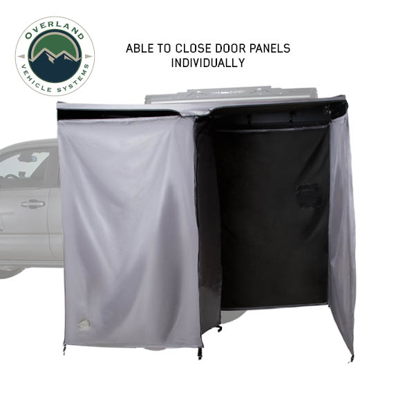 Overland Vehicle Systems HD Nomadic 2 person car side shower and privacy room - view 4