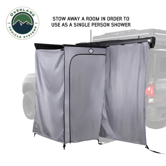 Overland Vehicle Systems HD Nomadic 2 person car side shower and privacy room - view 8