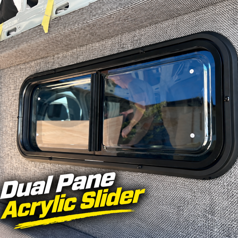 S&B Wideouts for Mercedes Sprinter 144" Vans (Driver & Passenger Side Set)
