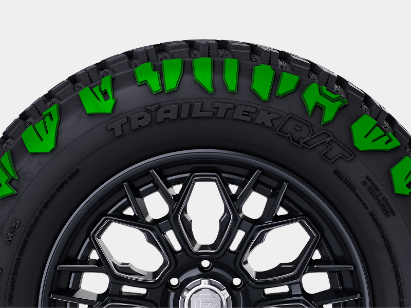 Avix Trailtek R/T rugged terrain tire