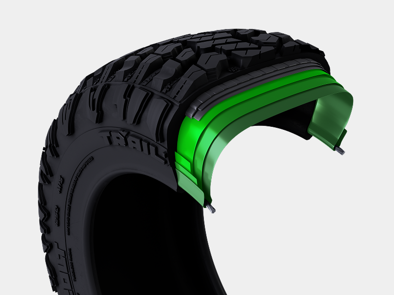 Avix Trailtek R/T rugged terrain tire