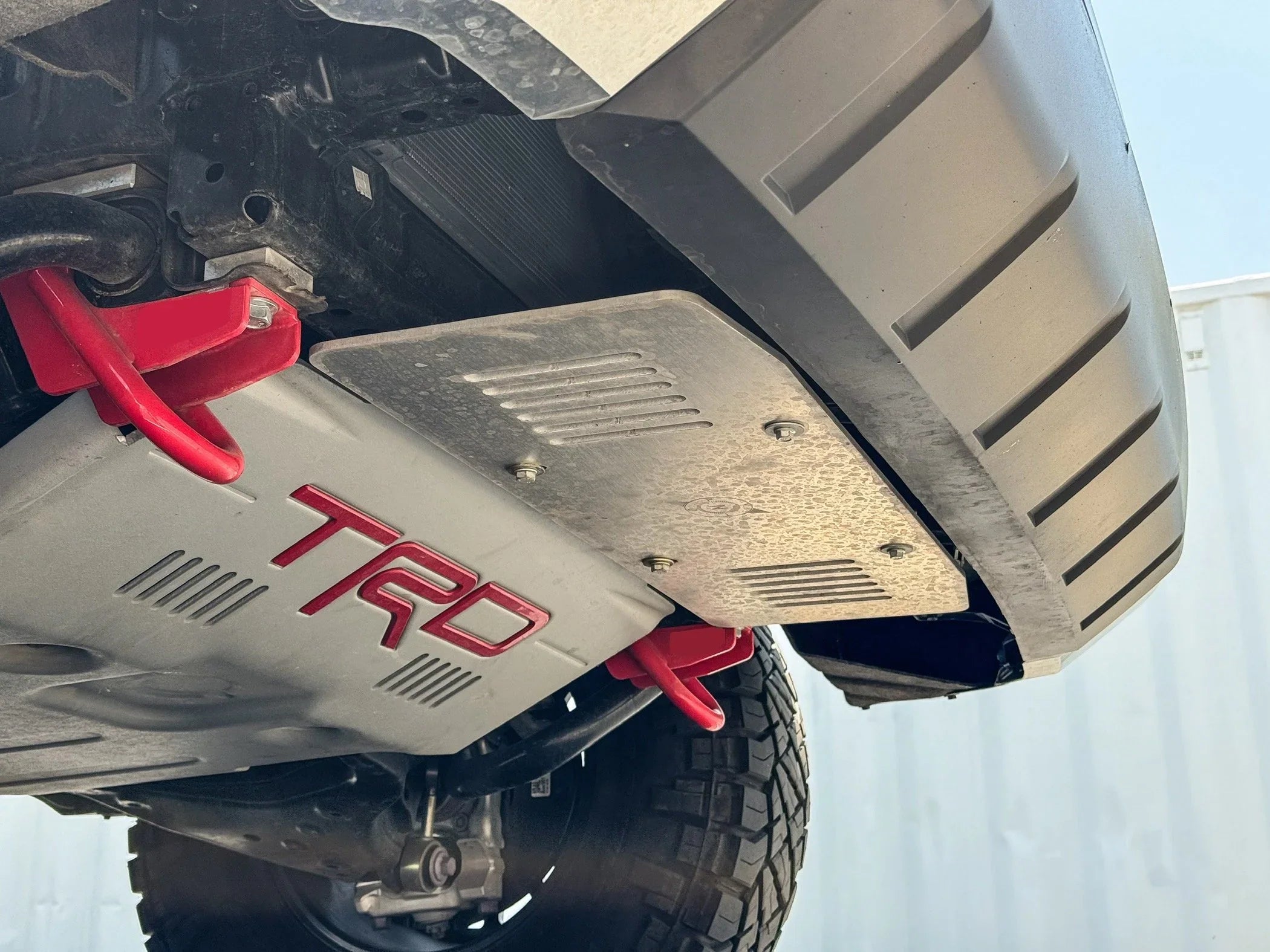 2022-Current Toyota Tundra/Sequoia Skid Plate Extension