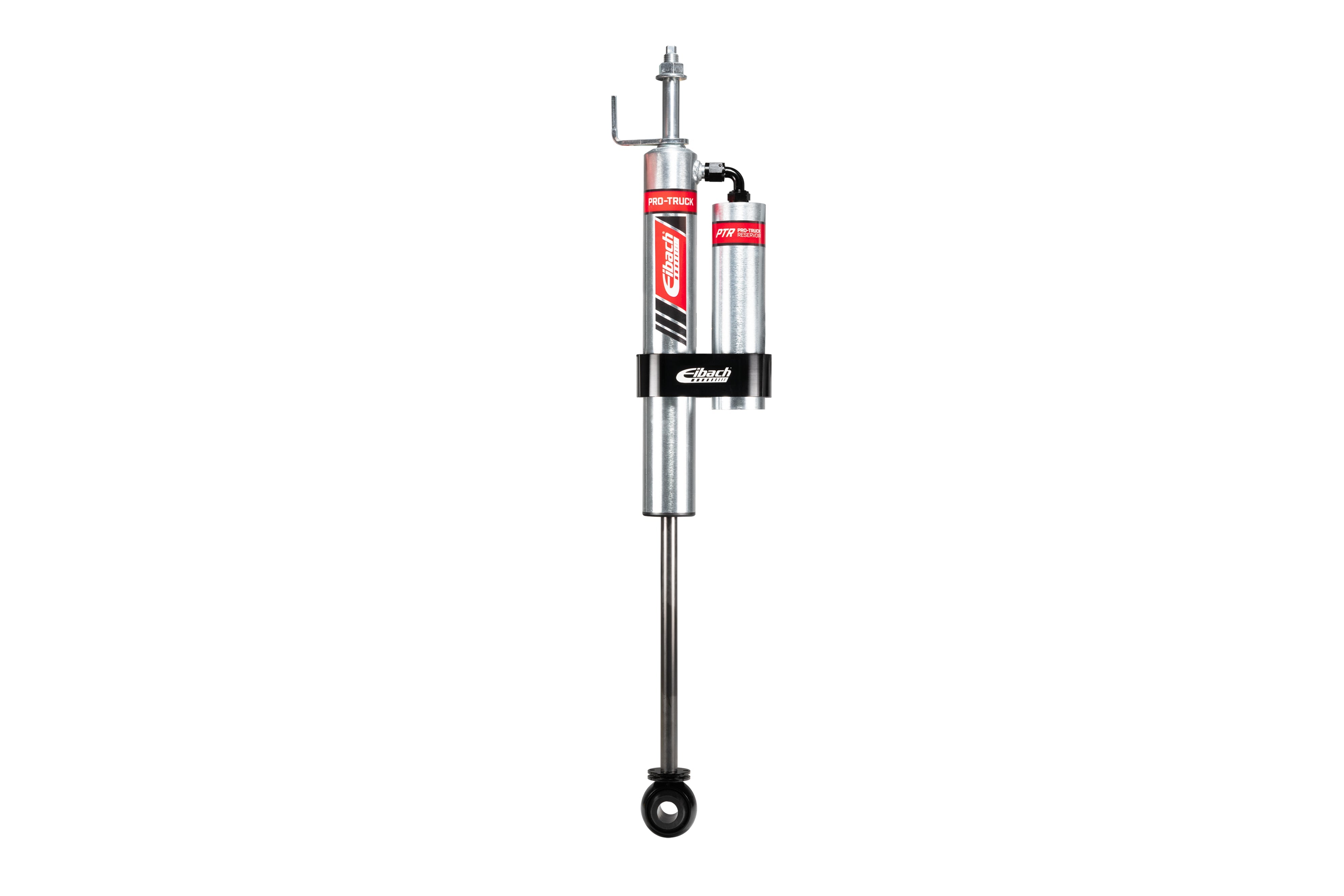 Eibach Pro-Truck shock absorber with remote reservoir for off-road and overlanding vehicles