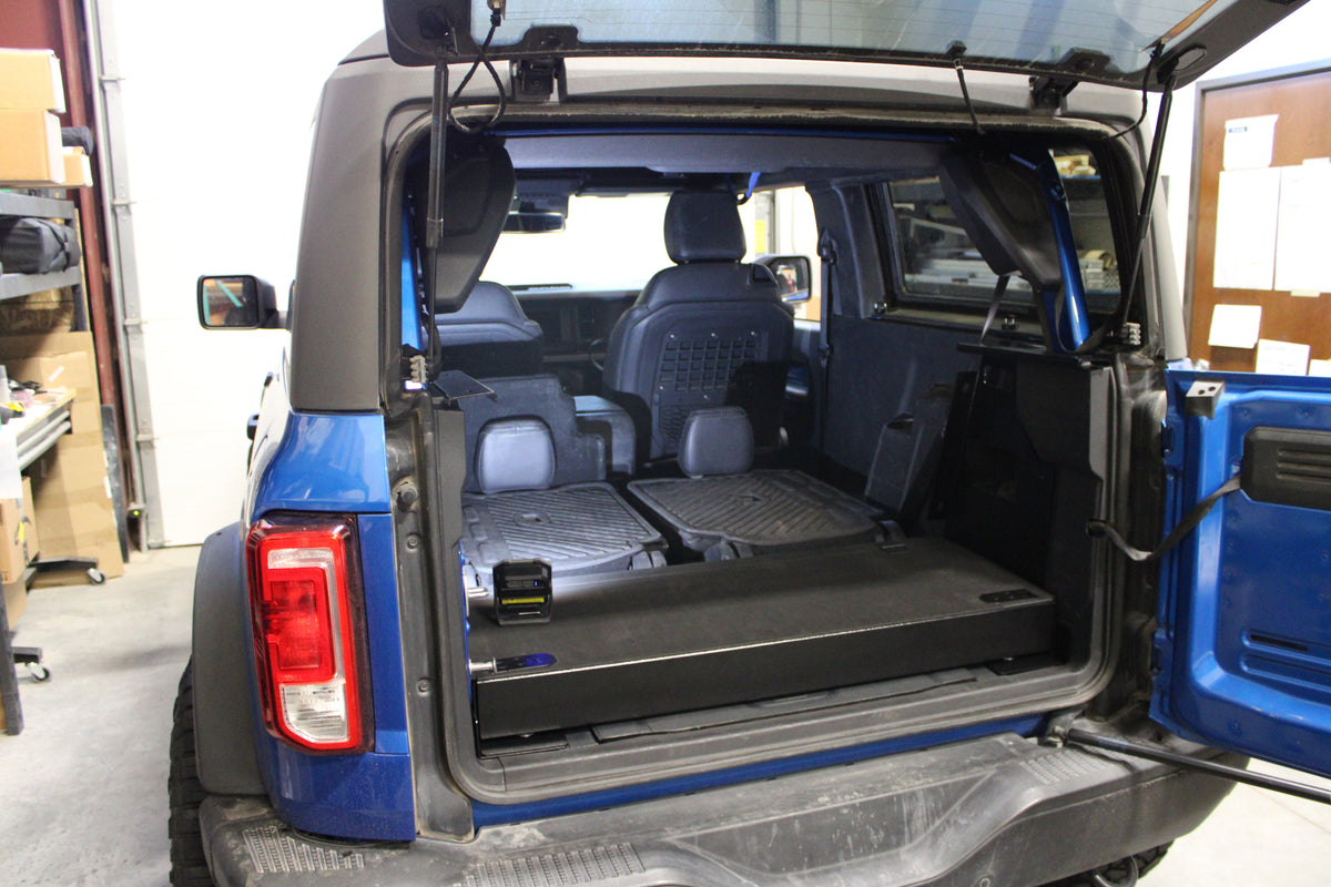 Diabolical Inc Bronco 2-door Stage 2.0, paddle latch