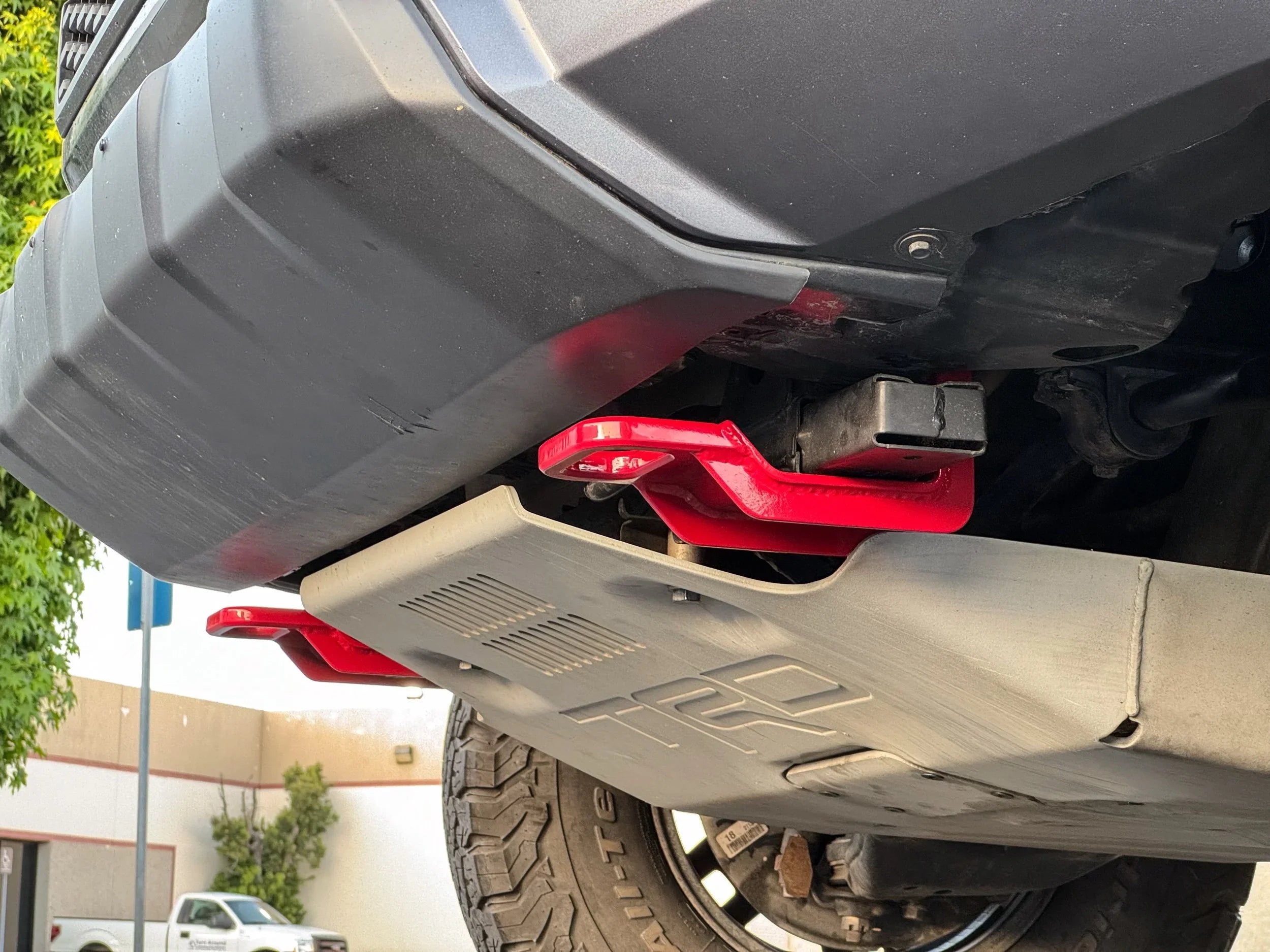 2016-2023 Toyota Tacoma Front Recovery Points