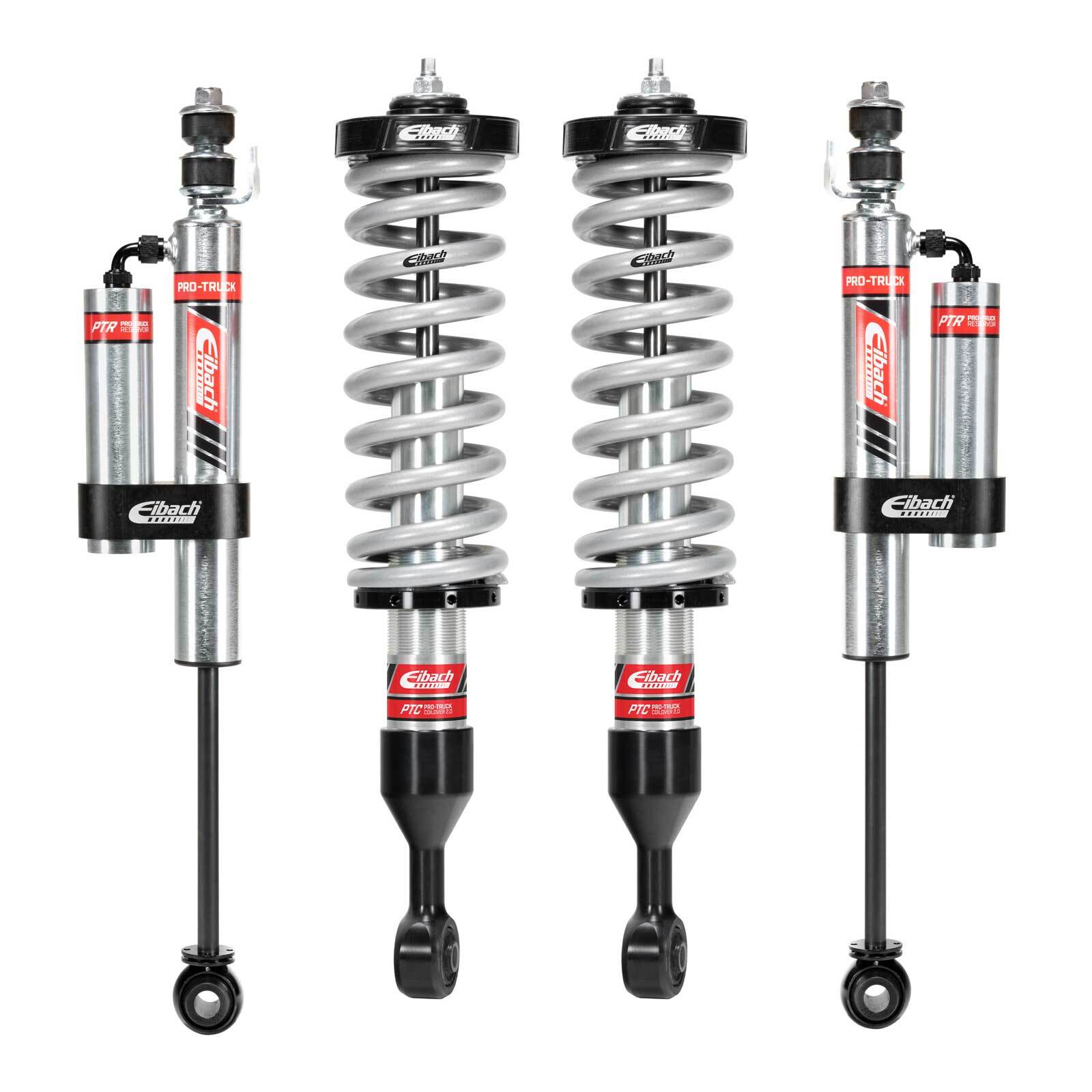 Eibach Pro-Truck coilover and shock absorber kit for off-road vehicles and trucks