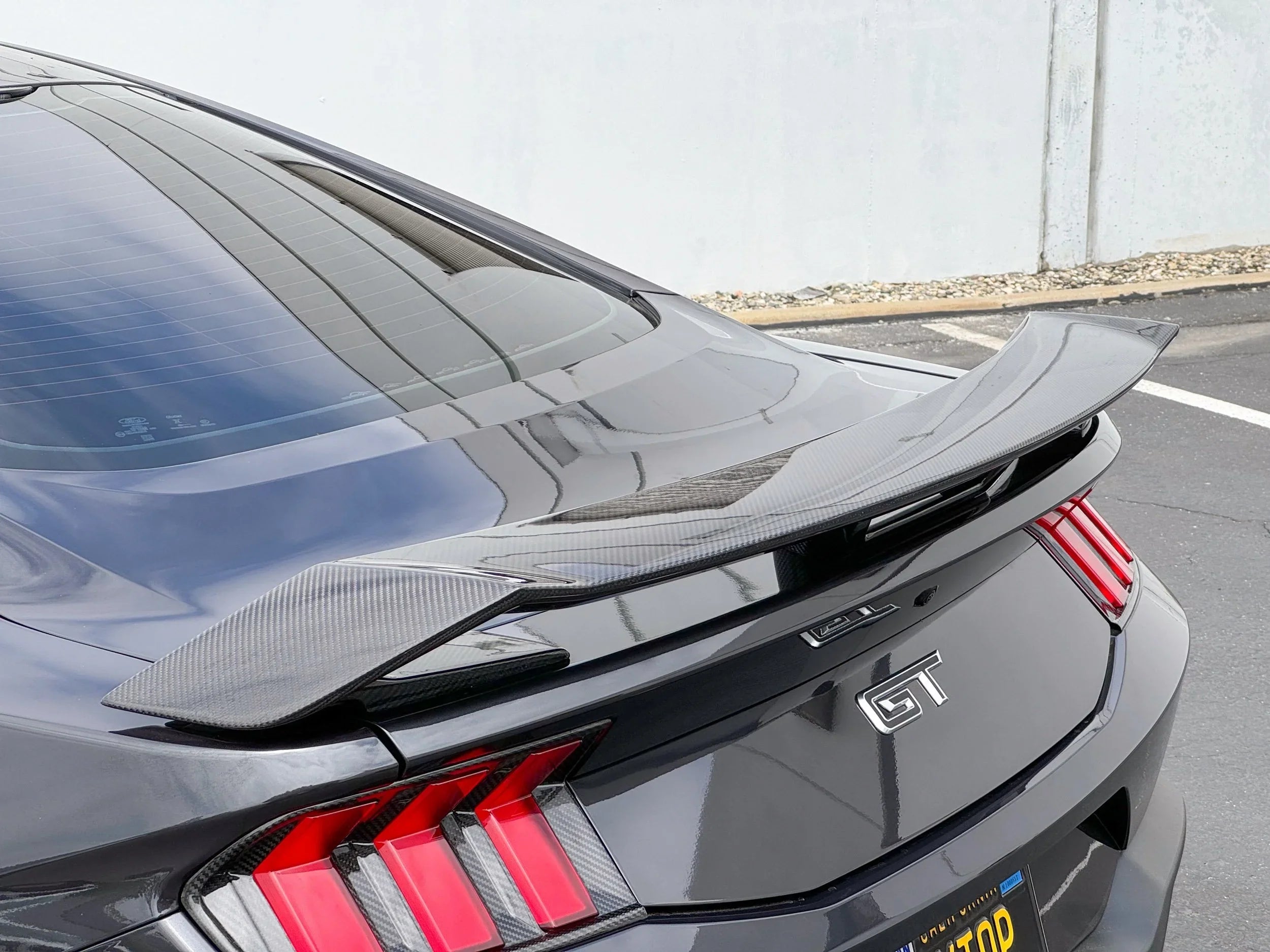2024-Current Ford Mustang Carbon Fiber Performance Pack Wing