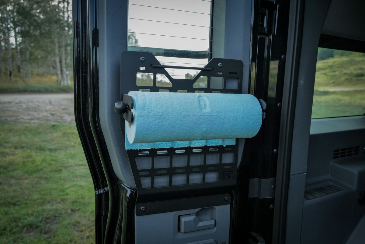 Canyon Adventure Vans rear door MOLLE panel driver side for INEOS Grenadier