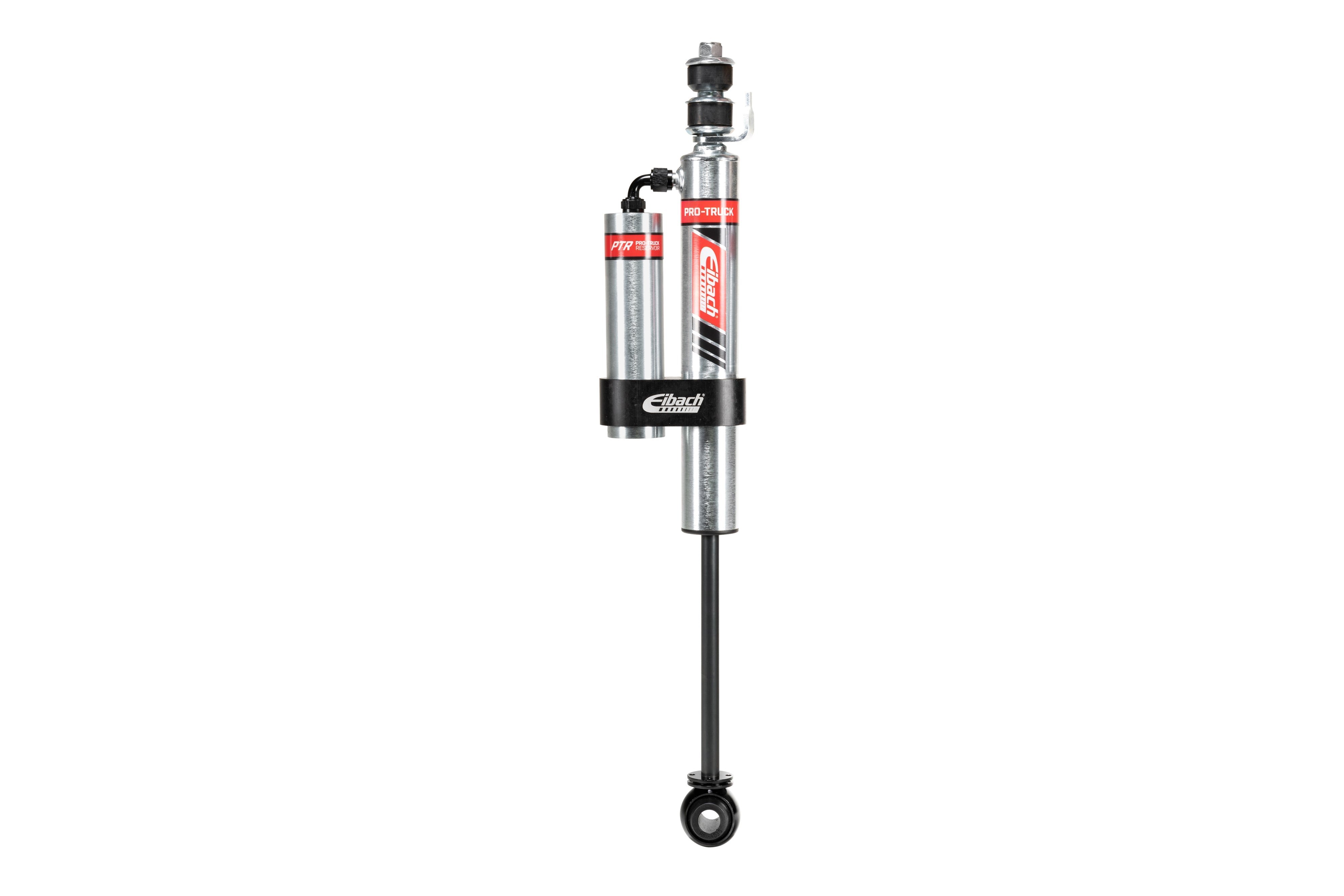 Heavy-duty off-road shock absorber with remote reservoir for trucks and SUVs
