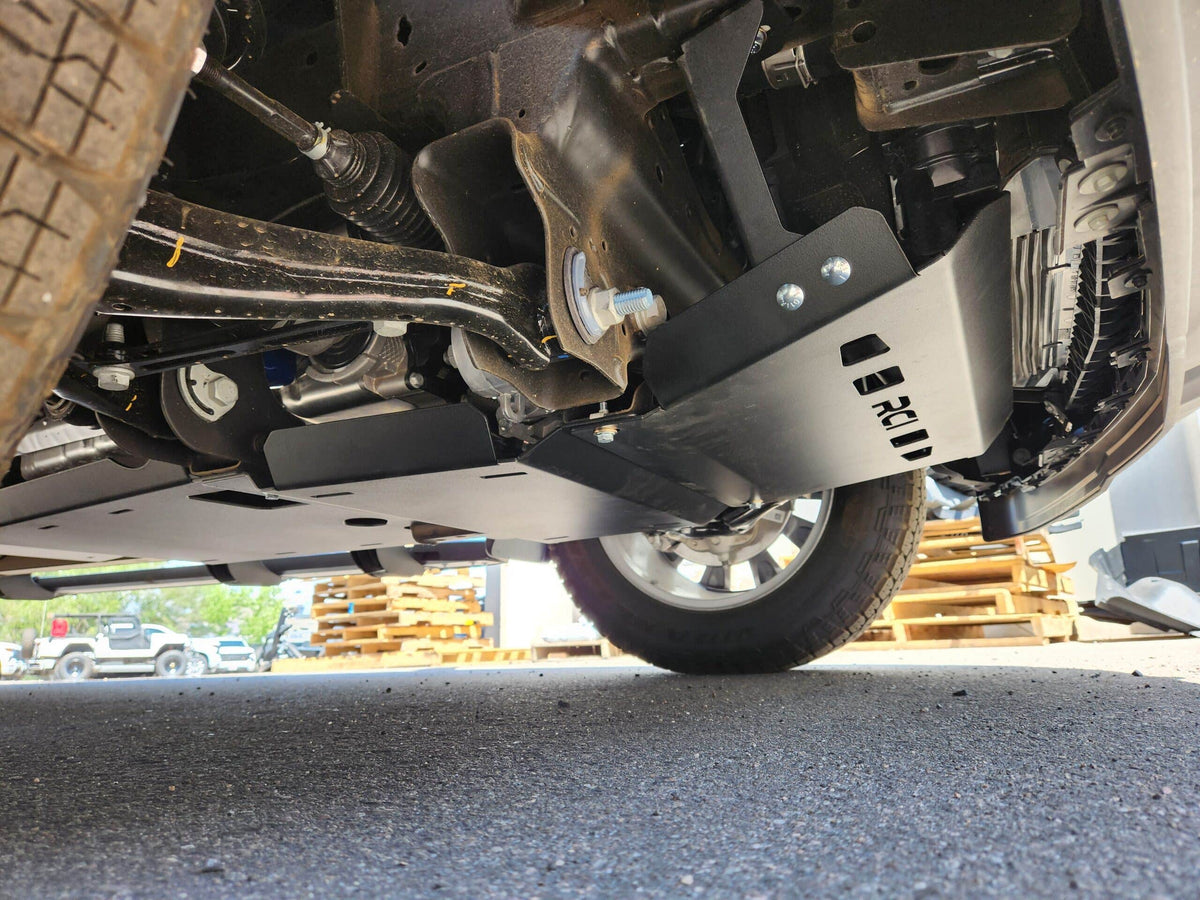 RCI full skid plate package for 2019-present Chevy Silverado 1500 4x4