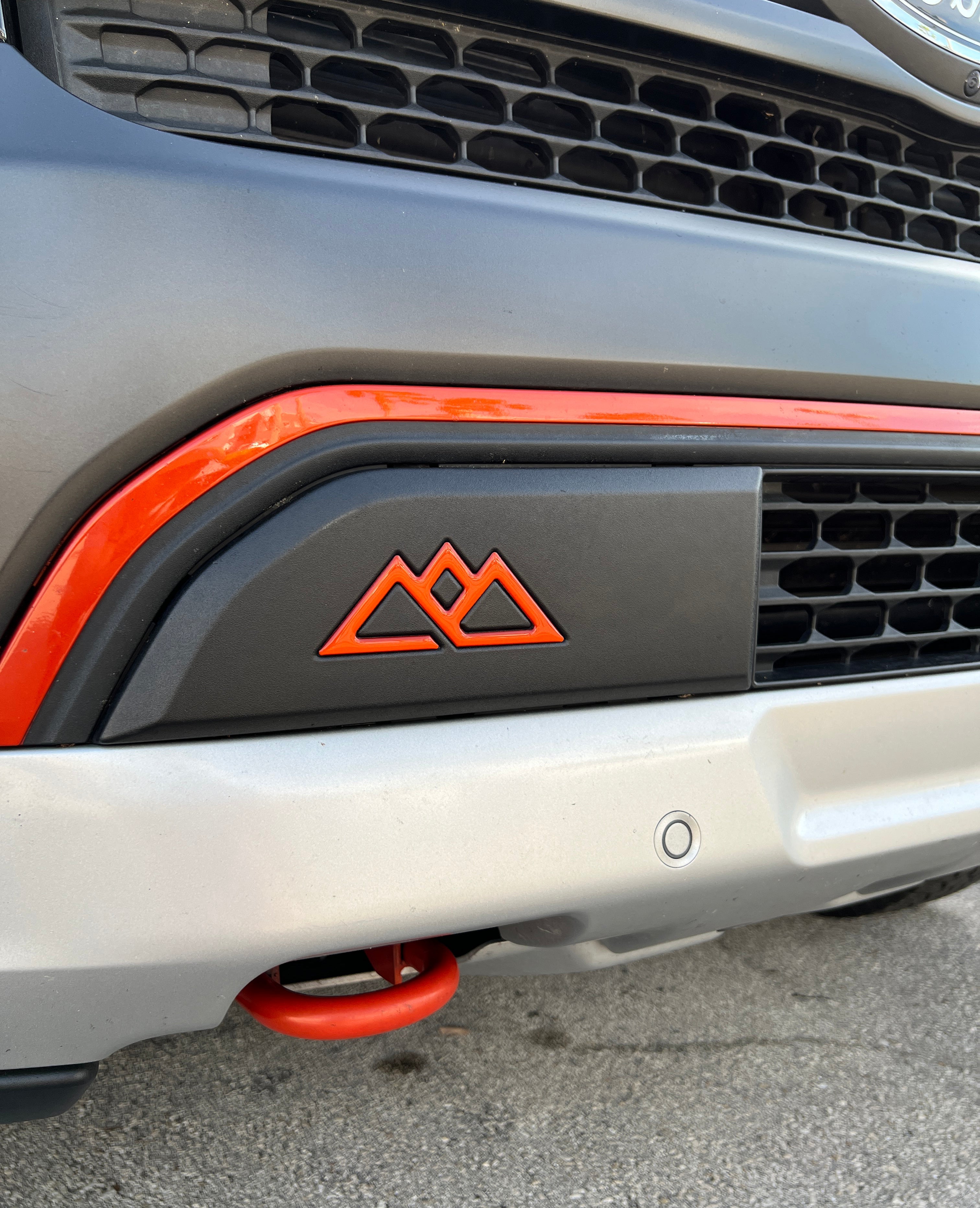 Timberline Logo Inserts Fits 2021-2024 Ford Explorer & Expedition