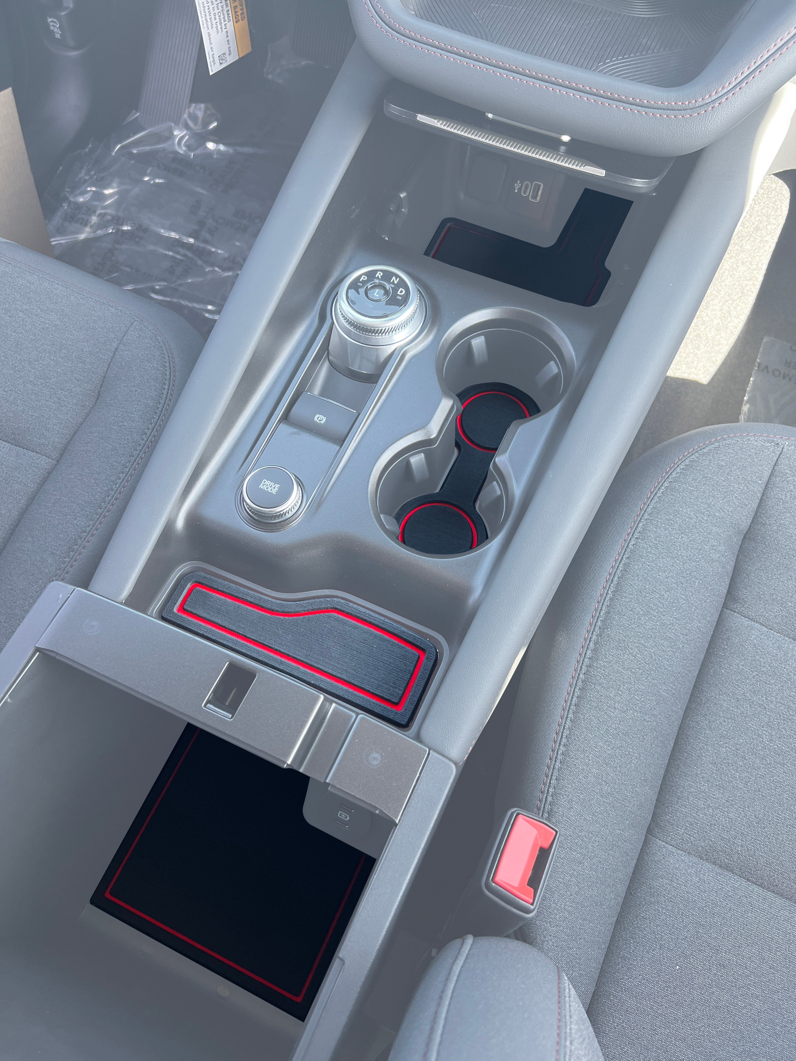 Center Console Foam Inserts Fits 2025-2026 Ford Explorer