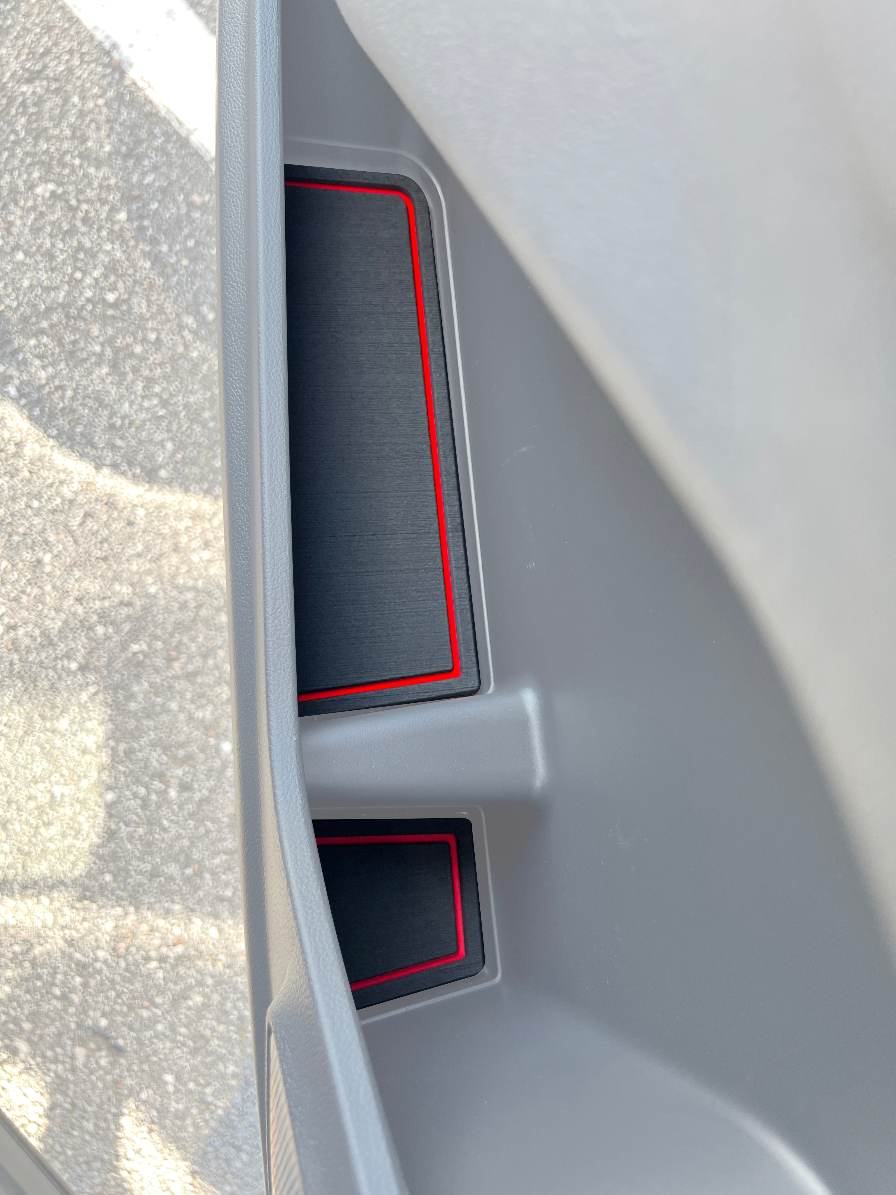 Door Cubby Foam Inserts Fits 2025-2026 Ford Explorer