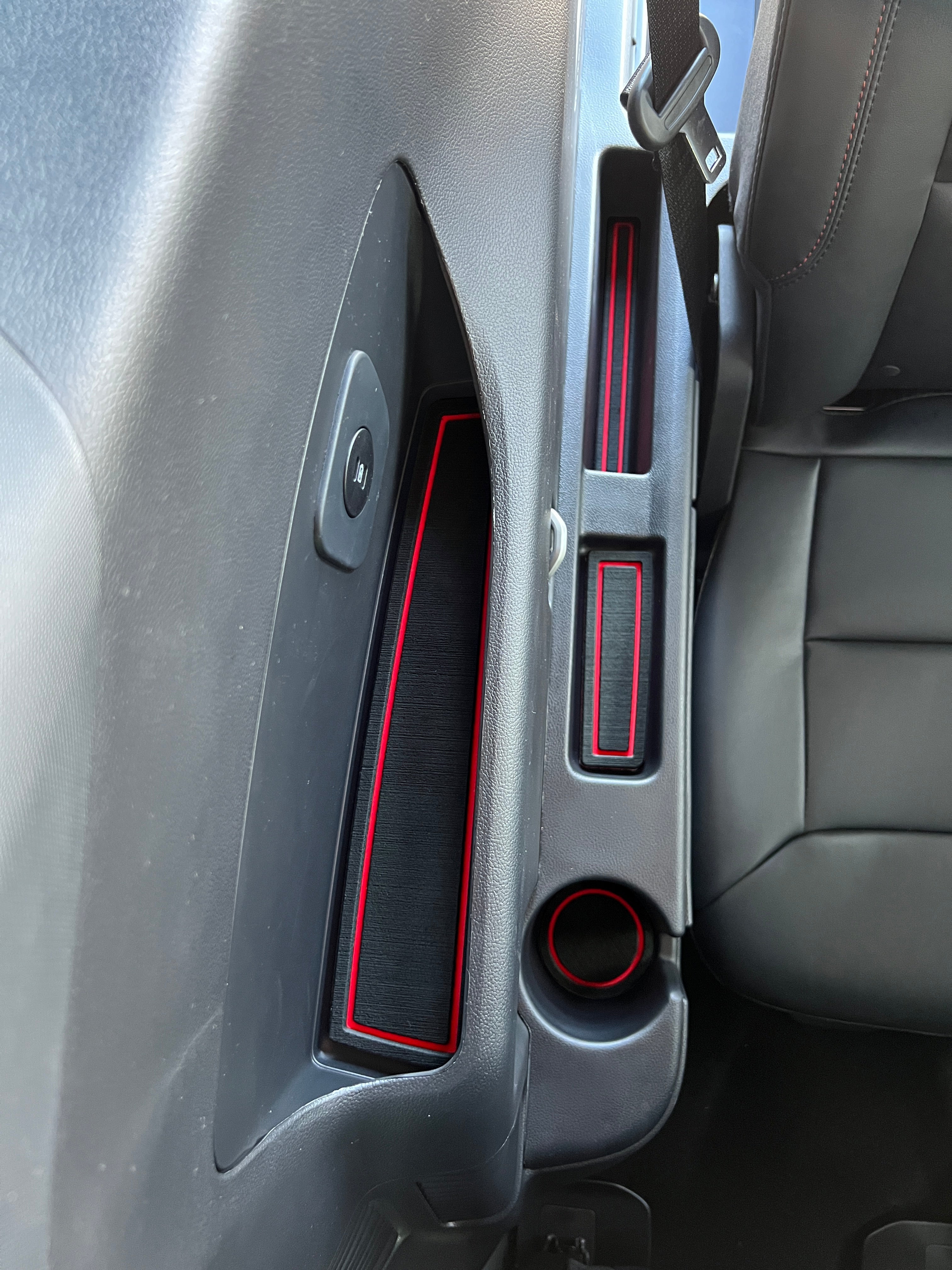 3rd Row Cubby Foam Inserts Fits 2025-2026 Ford Explorer