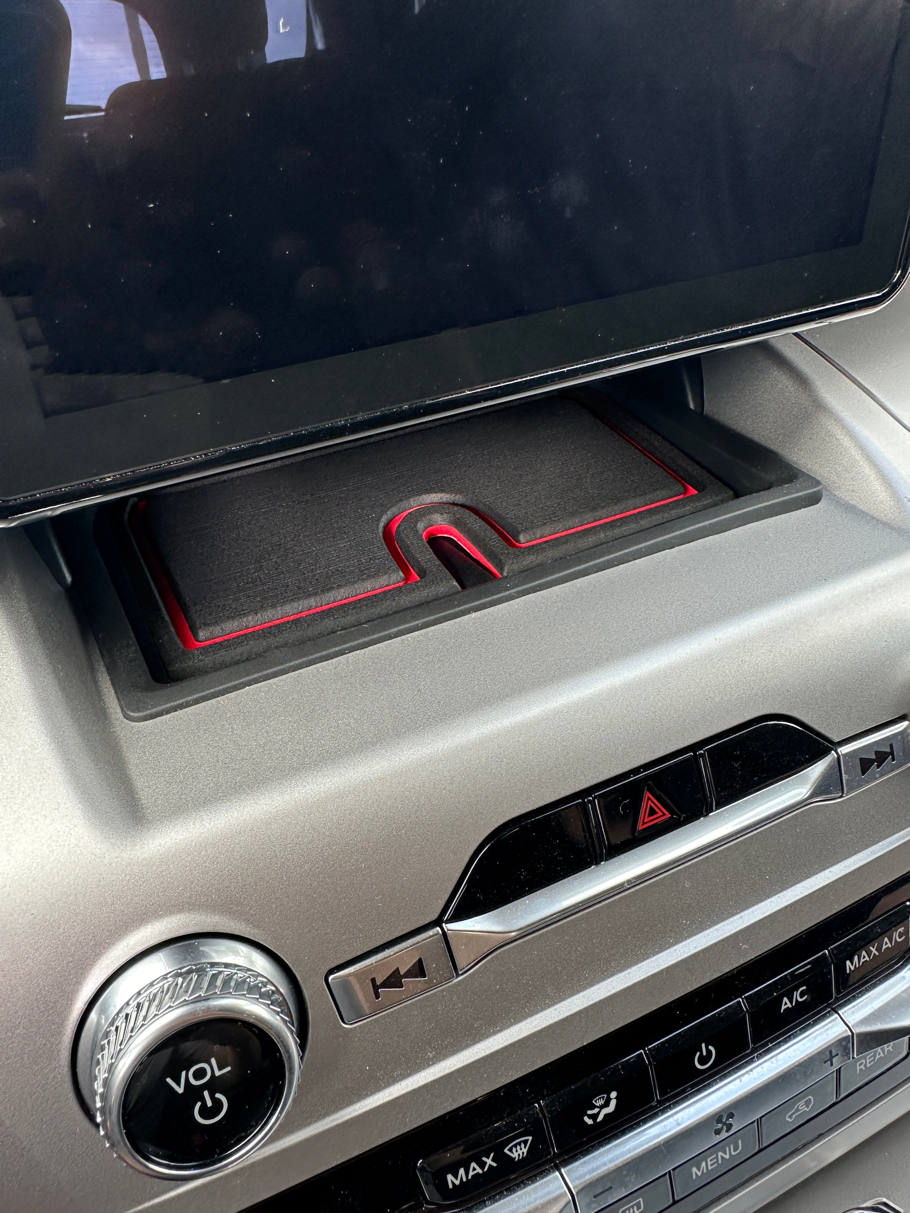 Center Dash Cubby Foam Inserts Fits 2020-2024 Ford Explorer