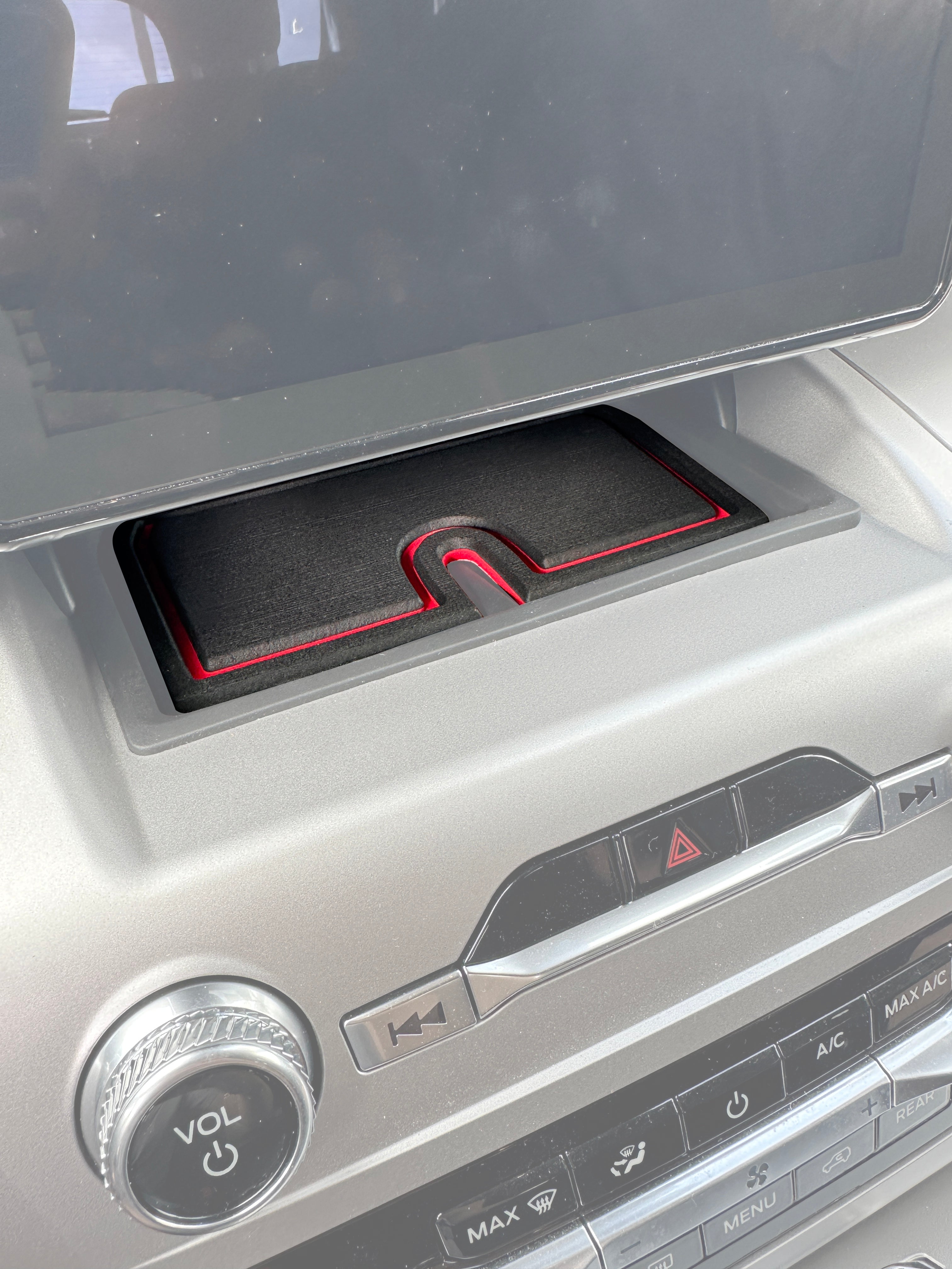 Center Dash Cubby Foam Inserts Fits 2020-2024 Ford Explorer