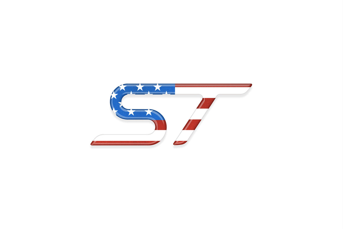 Tufskinz ST emblem insert for 2025-2027 Ford Explorer ST