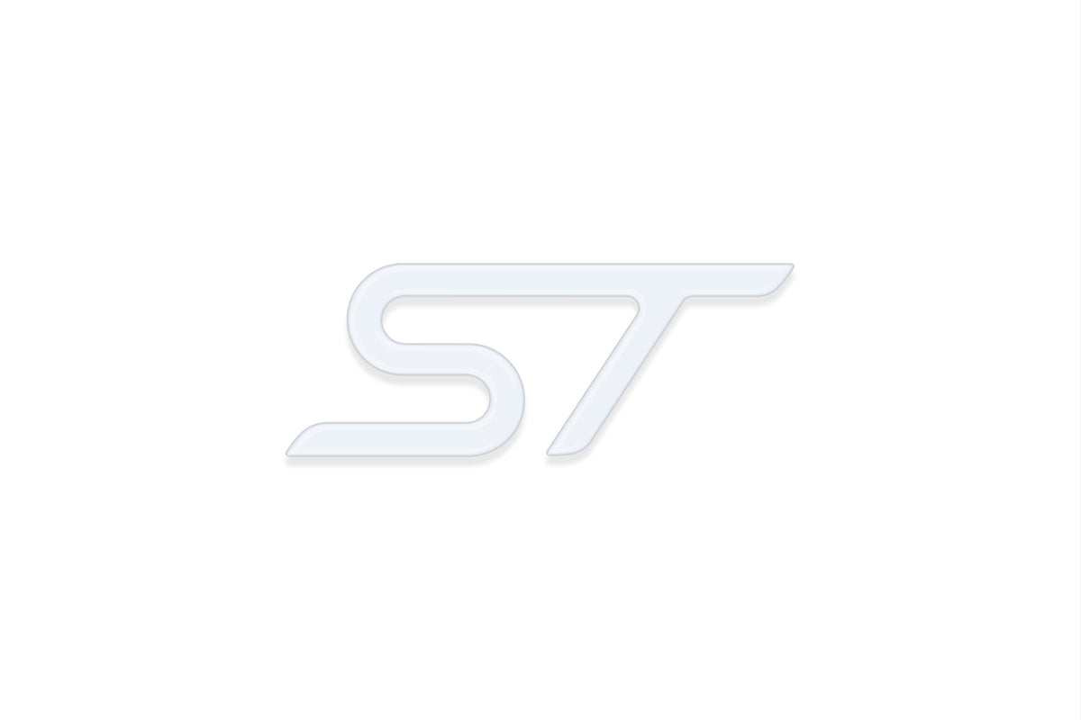 Tufskinz ST emblem insert for 2025-2027 Ford Explorer ST