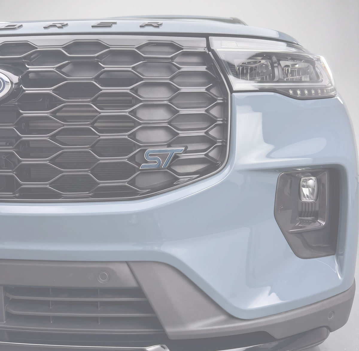 Tufskinz ST emblem insert for 2025-2027 Ford Explorer ST