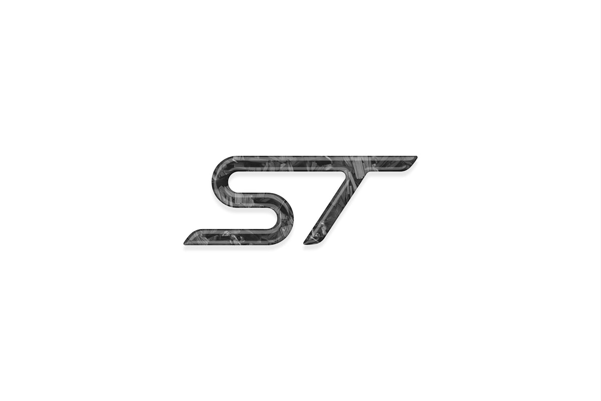 Tufskinz ST emblem insert for 2025-2027 Ford Explorer ST