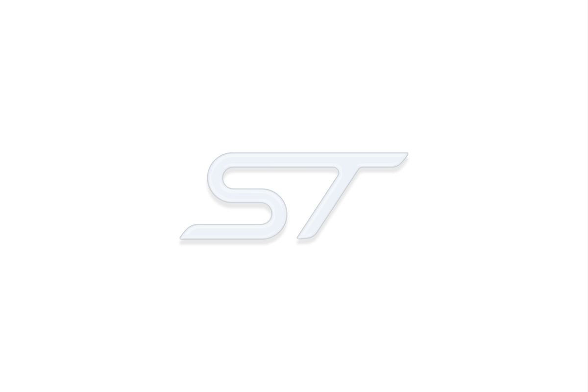 Tufskinz ST emblem insert for 2025-2027 Ford Explorer ST