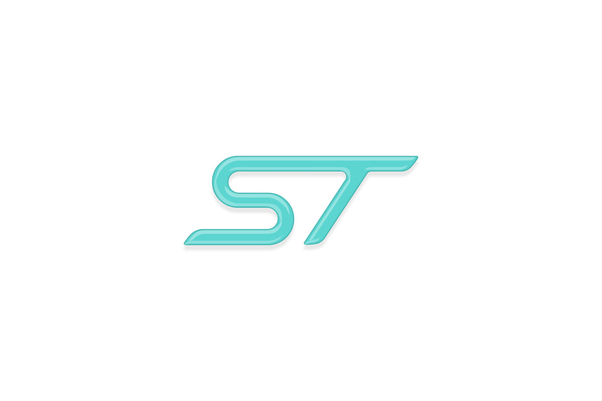 Tufskinz ST emblem insert for 2025-2027 Ford Explorer ST