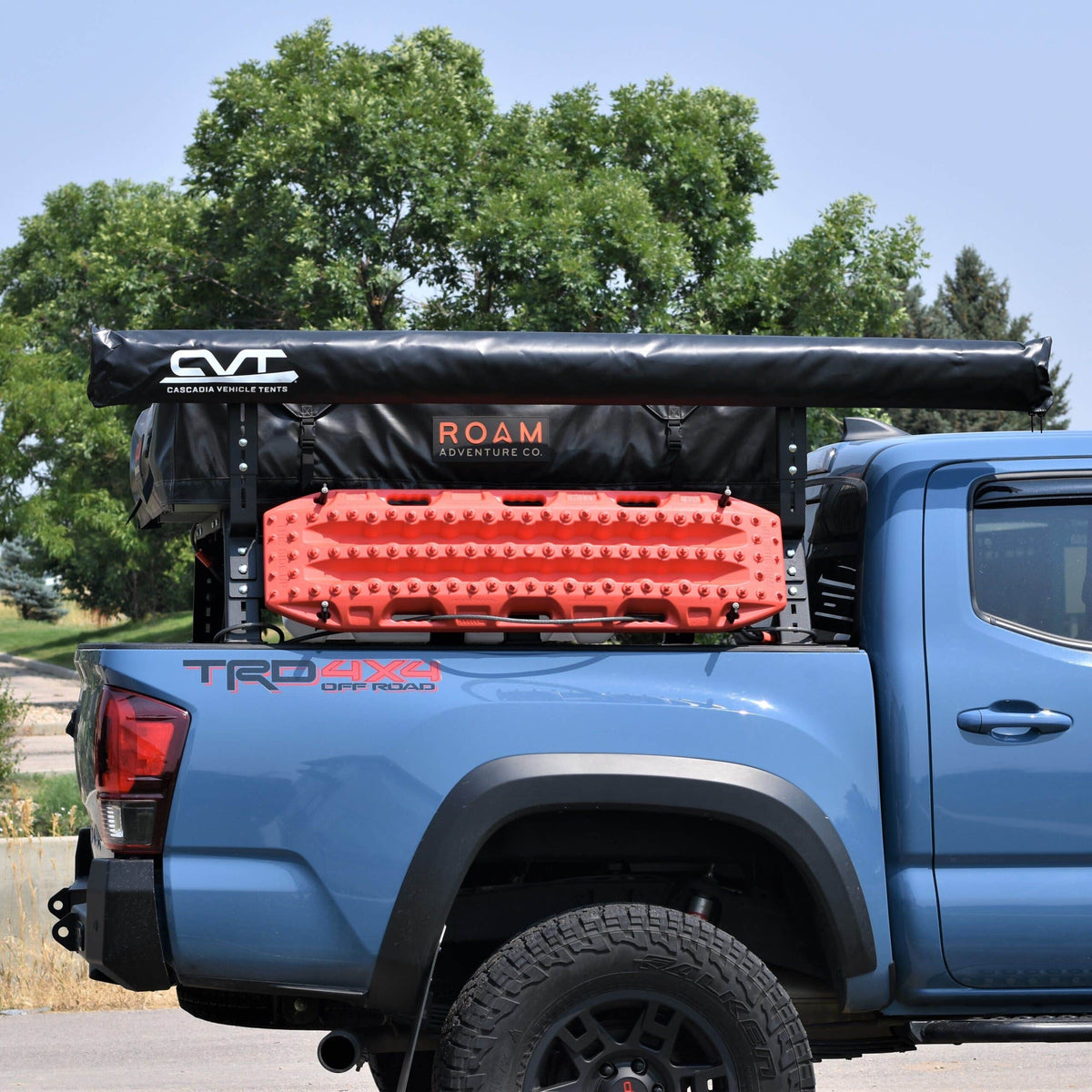 RCI bed rack mounting brackets for Maxtrax, universal fit