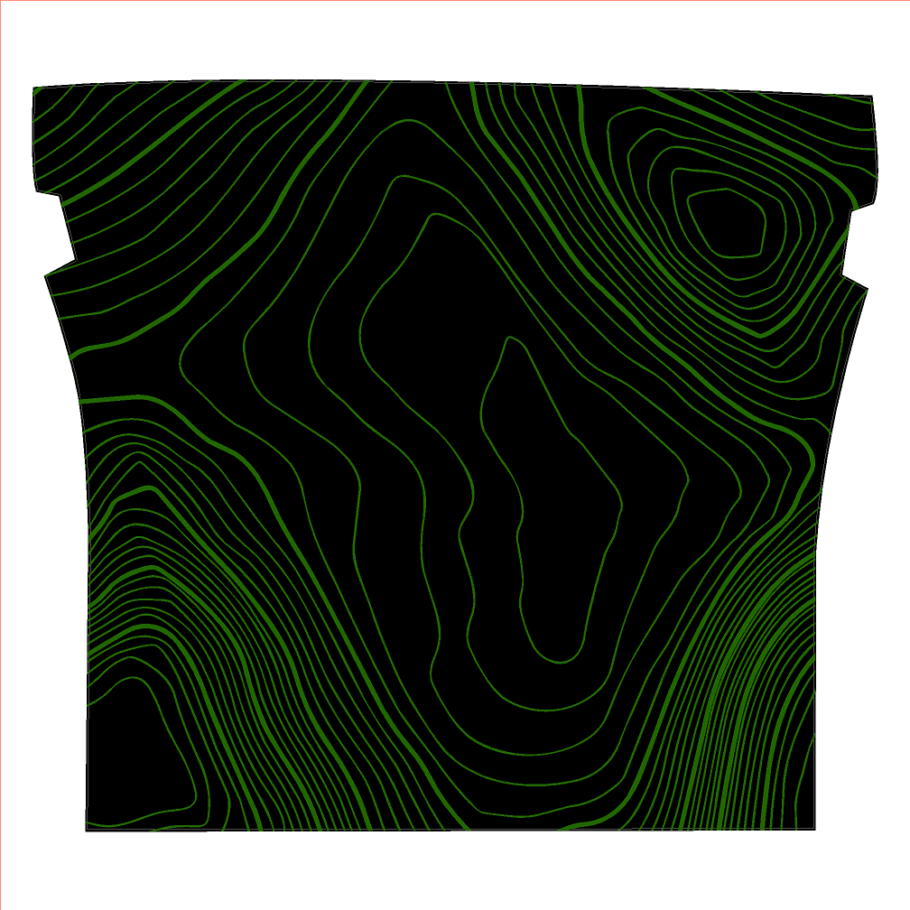 Topo Seatbelt Trim Protector (Printed Series) - 2021+ Bronco 4 Door