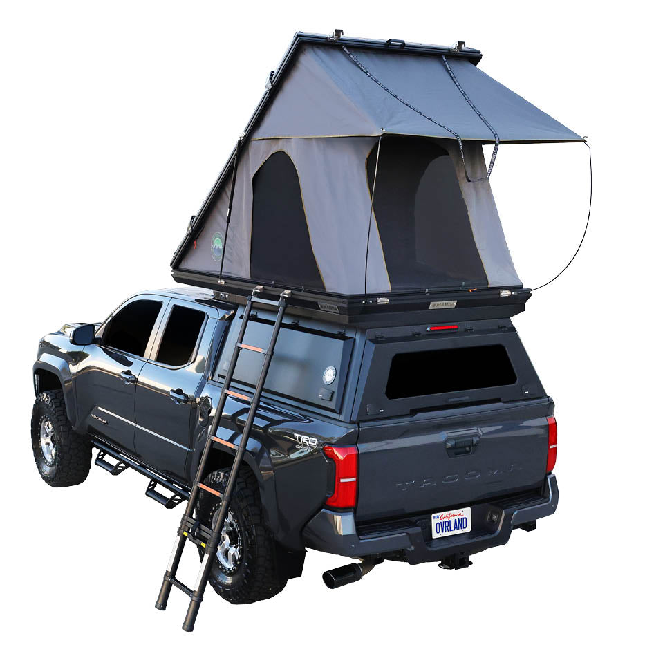 OVS Excursion camper shell roof top tent combo for Toyota Tacoma and other trucks