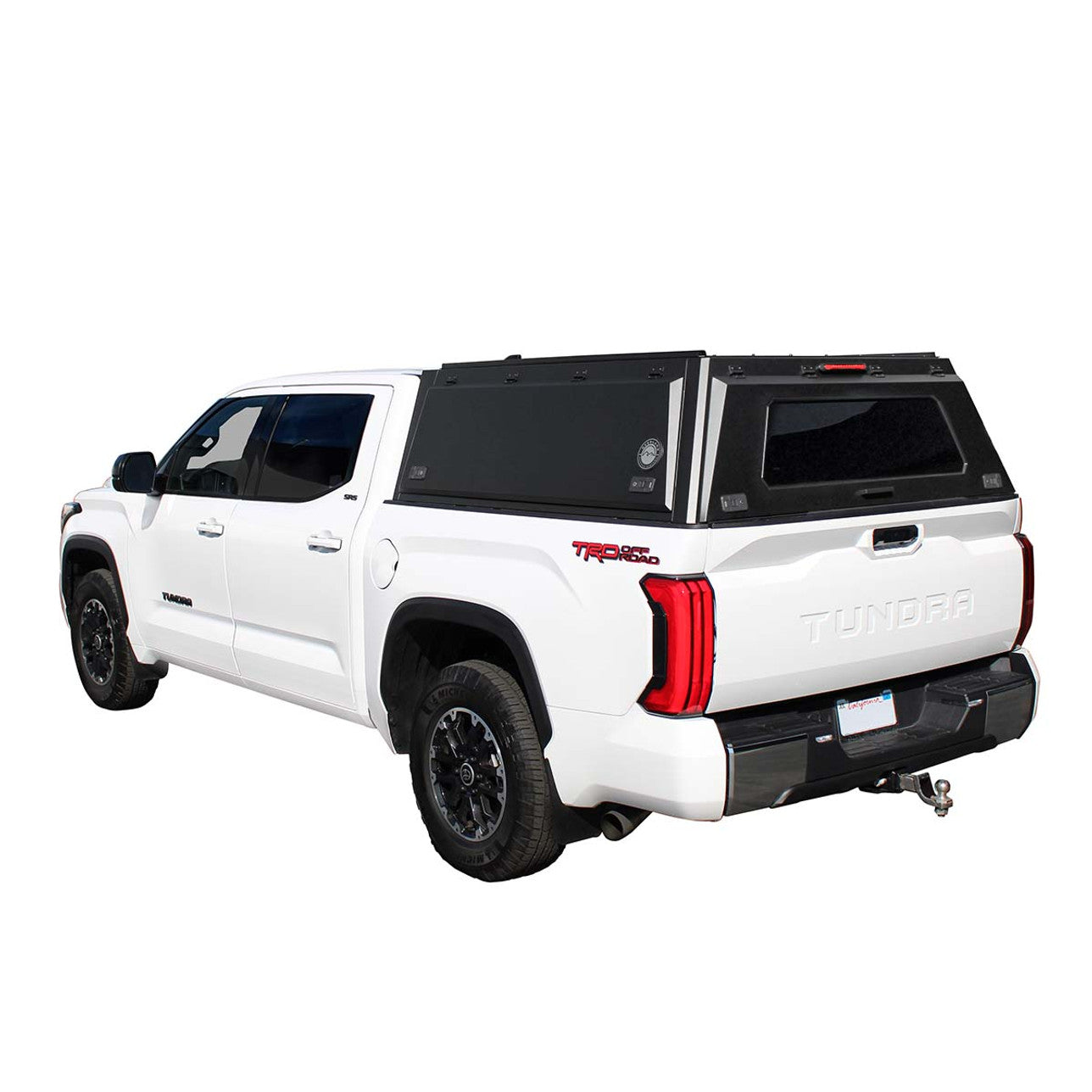 Expedition - Truck Cap W/Full Wing Doors, Front And Rear Windows & 3rd Brake Light
