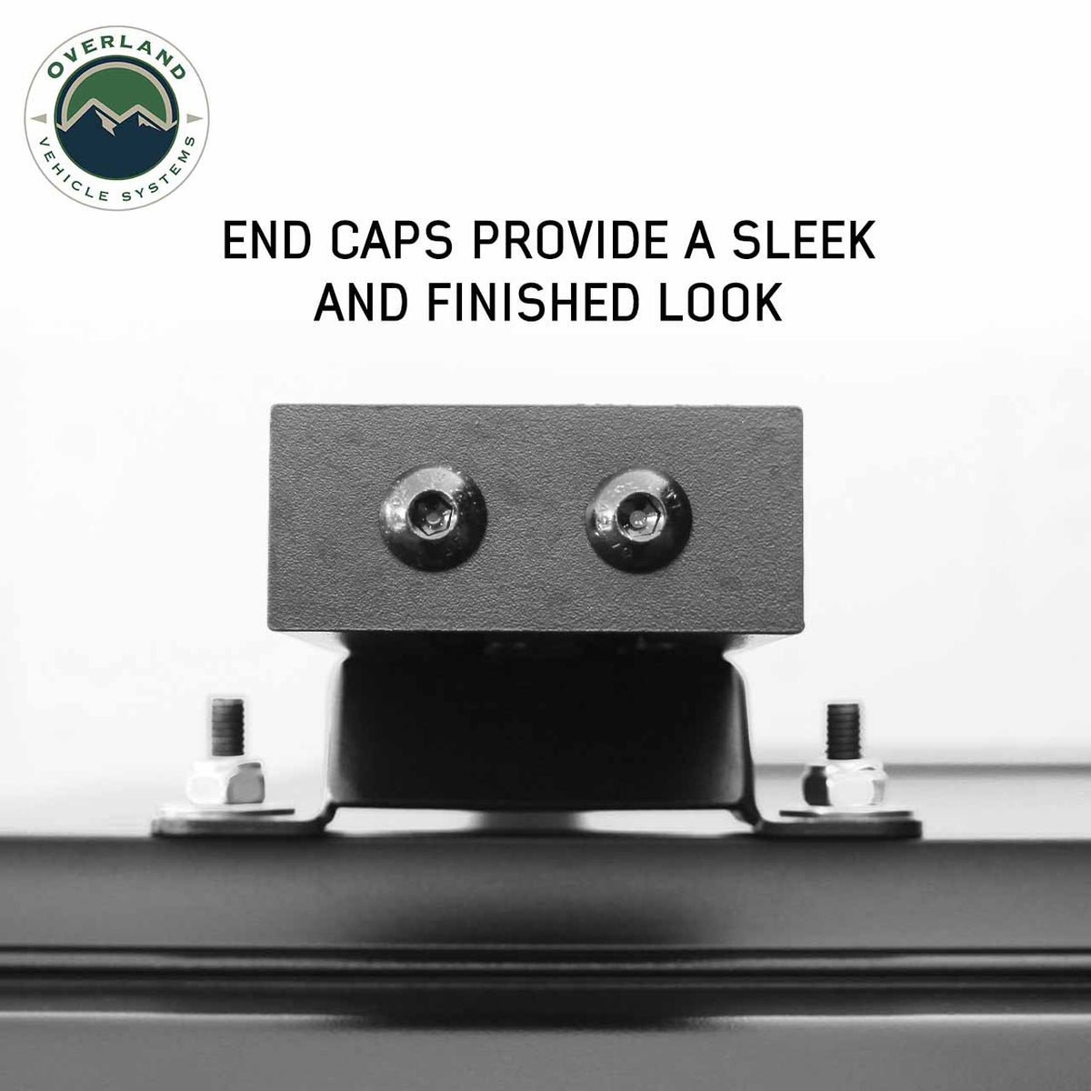 OVS Expedition truck cap crossbars 51.25 in. pair - view 3