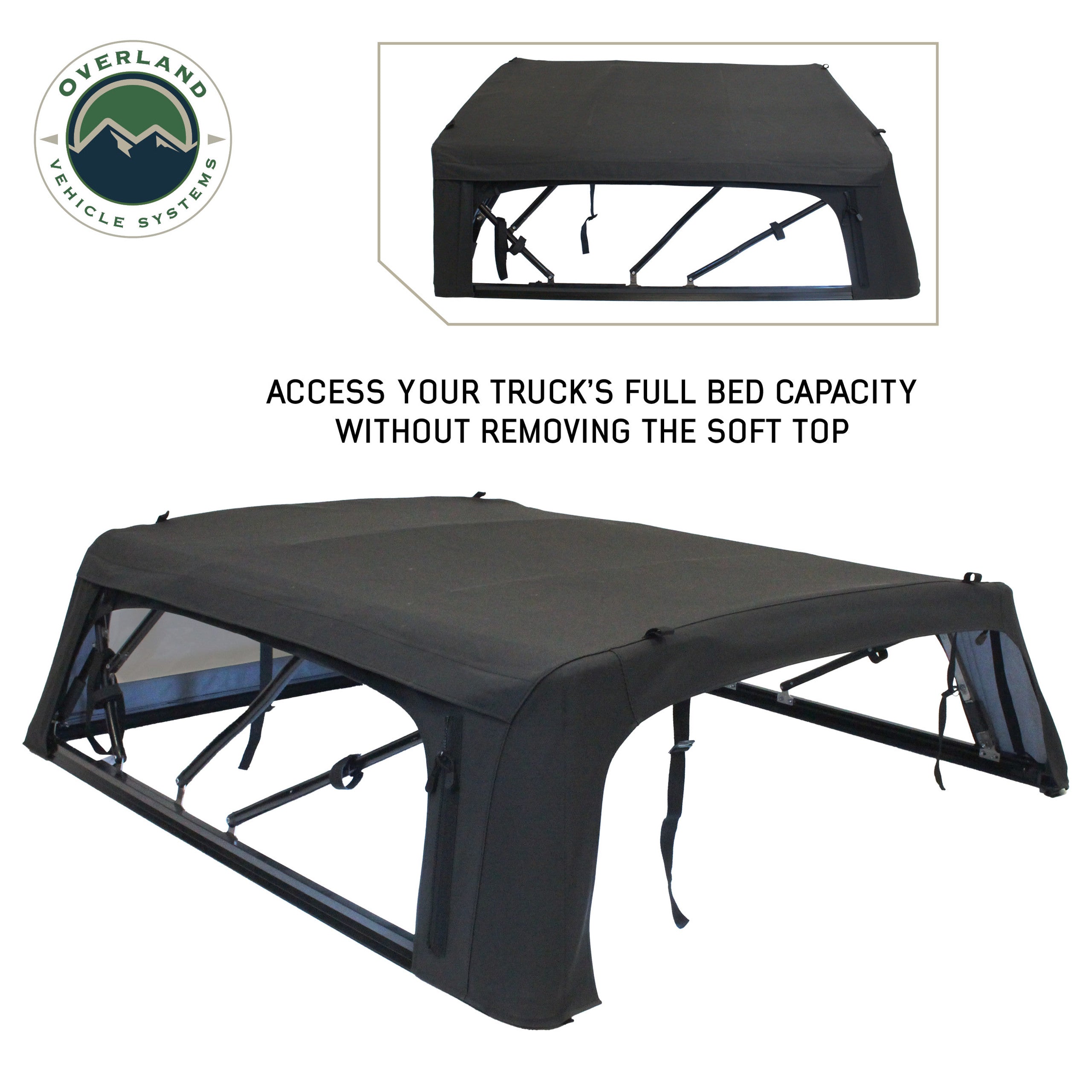 Explorer Soft Shell - Black Diamond Canvas and Aluminum Frame