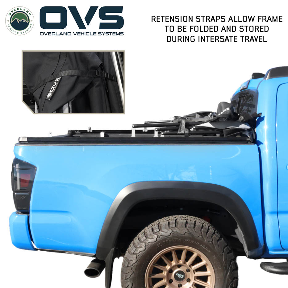 OVS Explorer Soft Shell for 2016-2023 Toyota Tacoma 5 ft bed - view 10