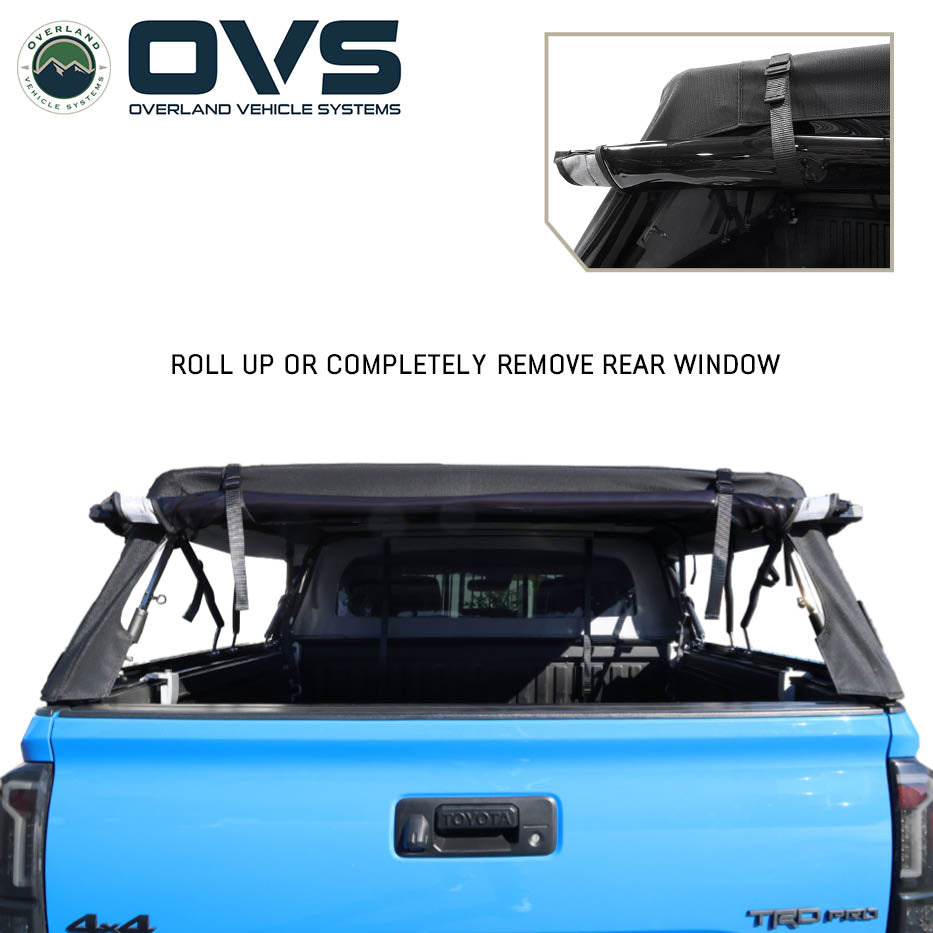 OVS Explorer Soft Shell for 2016-2023 Toyota Tacoma 5 ft bed - view 3