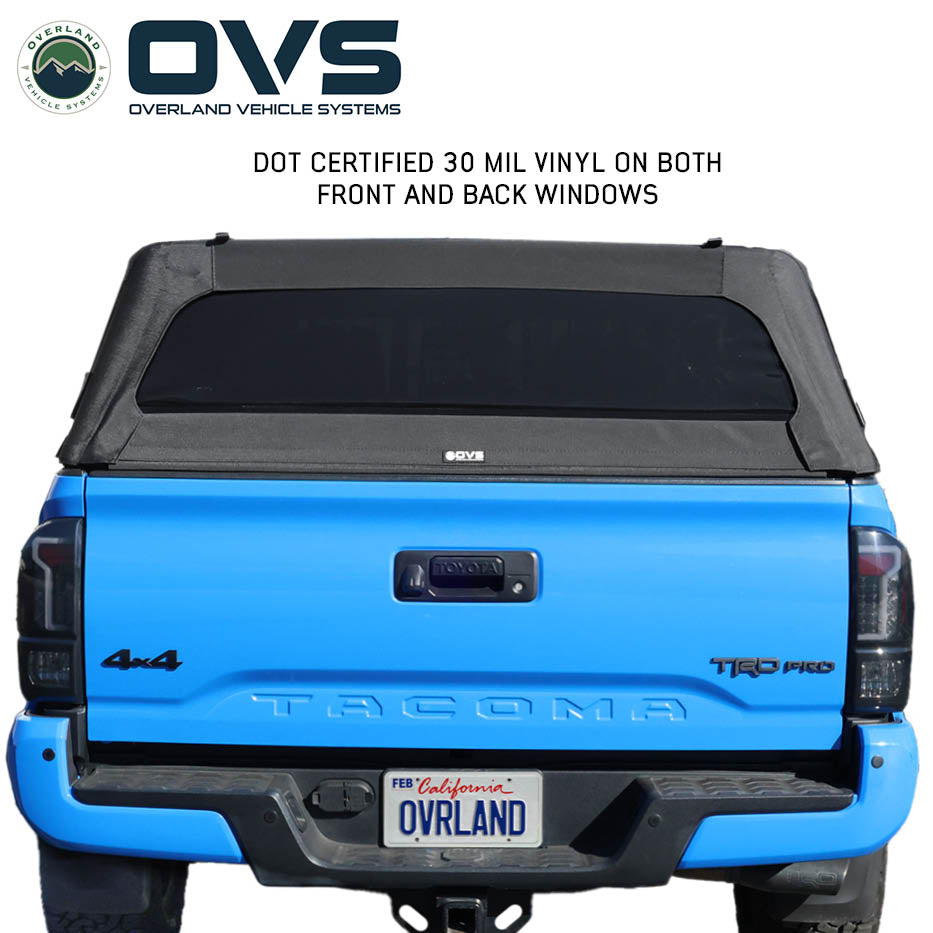 OVS Explorer Soft Shell for 2016-2023 Toyota Tacoma 5 ft bed - view 4