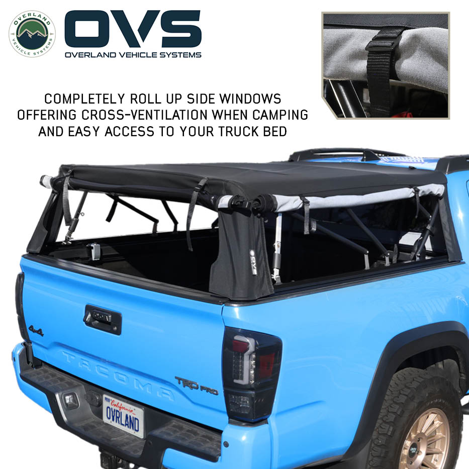 OVS Explorer Soft Shell for 2016-2023 Toyota Tacoma 5 ft bed - view 8