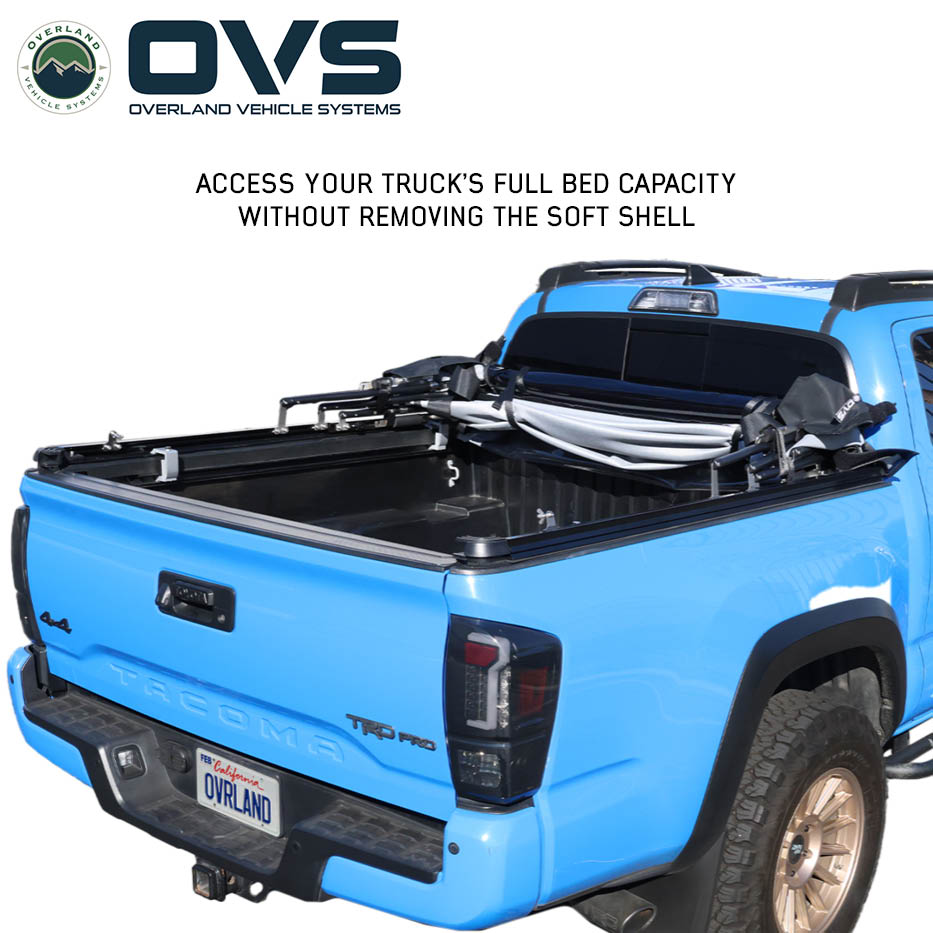 OVS Explorer Soft Shell for 2016-2023 Toyota Tacoma 5 ft bed - view 9