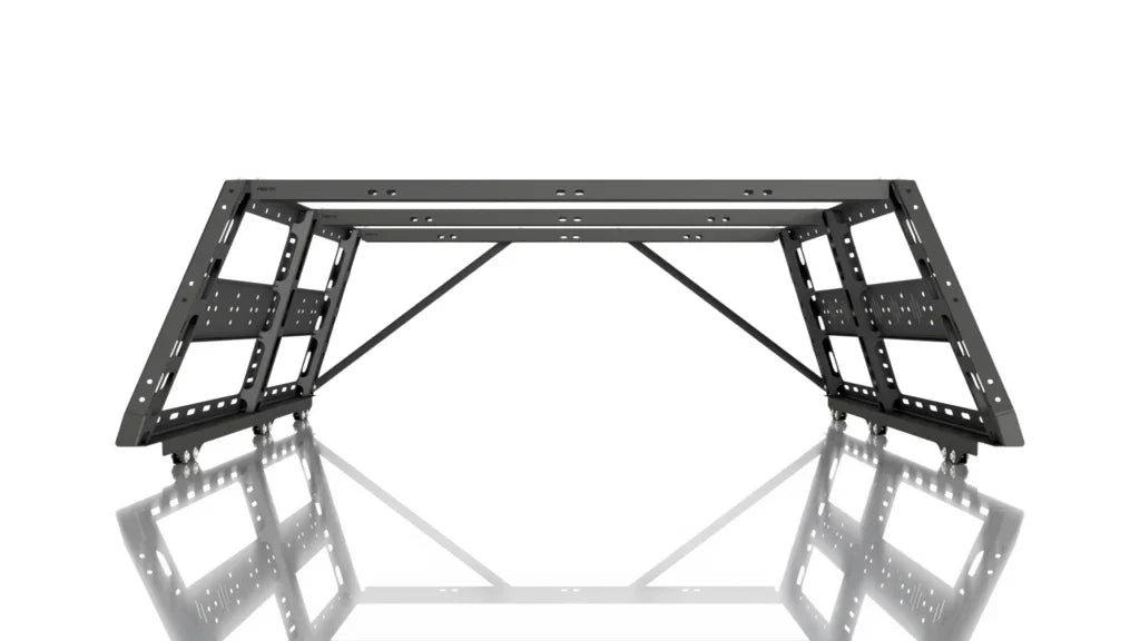 Ford F-150 bed rack for 6.5-foot bed, modular steel truck accessory for overlanding