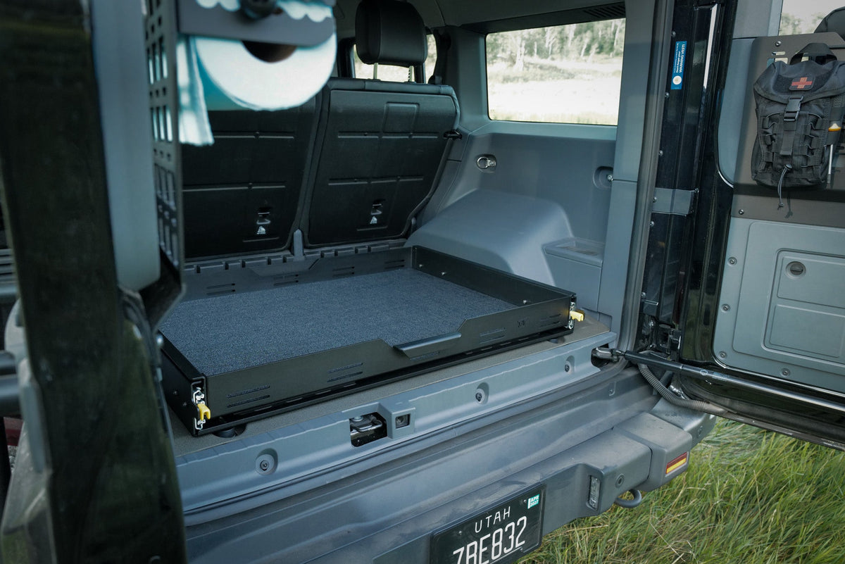 Canyon Adventure Vans Cargo Tray System Pro for INEOS Grenadier