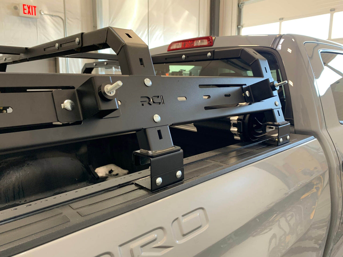 RCI bed rack Hi-Lift mounts, universal fit