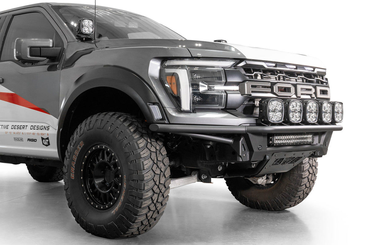 Addictive Desert Designs Pro Plus bolt-on front bumper for Ford F-150 Raptor