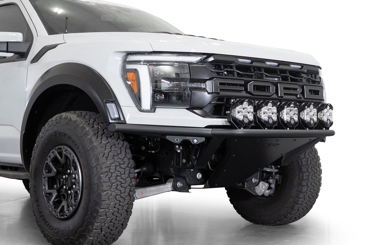 Addictive Desert Designs Pro Plus frame cut front bumper for Ford F-150 Raptor