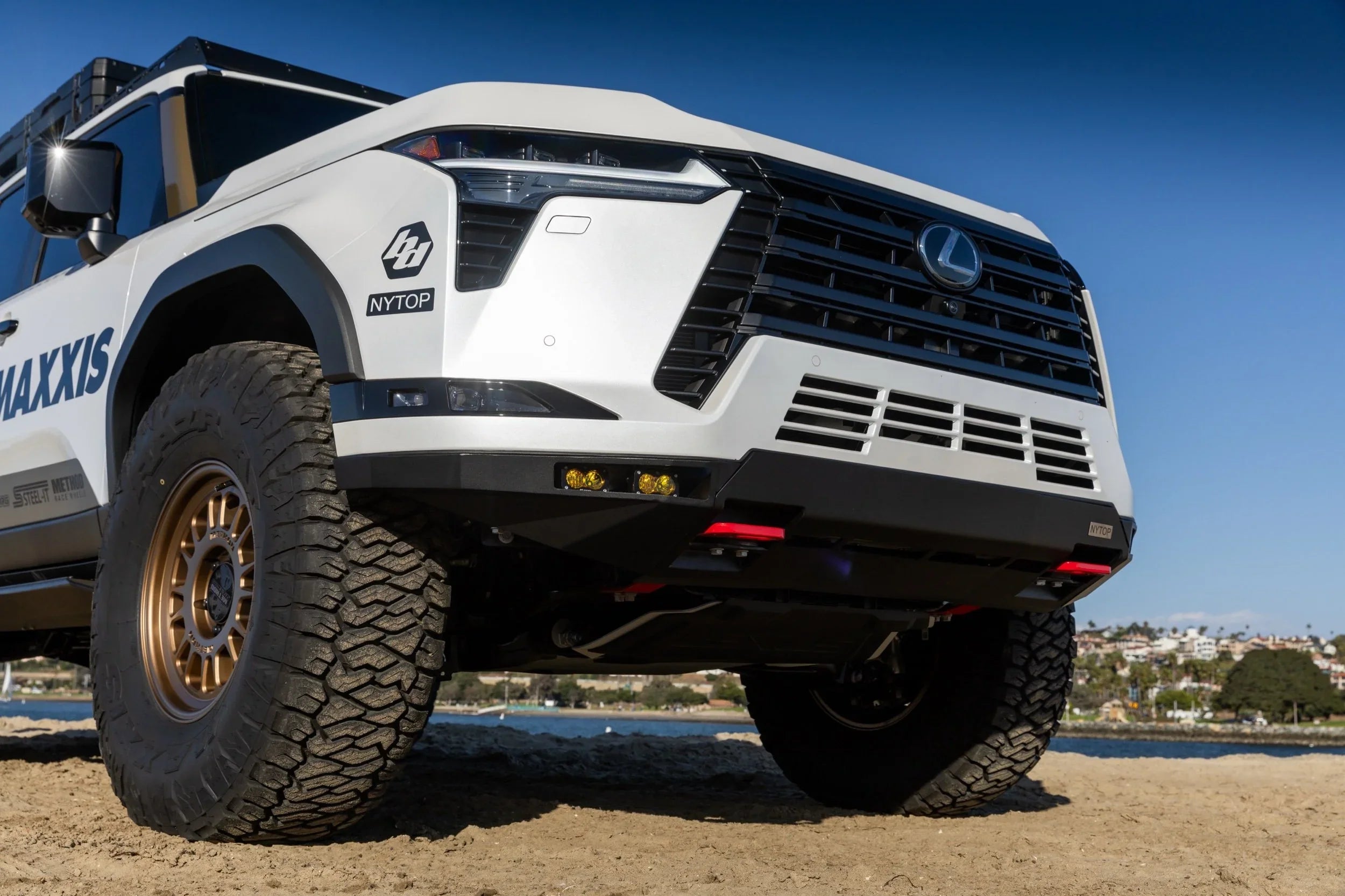 2024-Current Lexus GX550 Front Hybrid Bumper